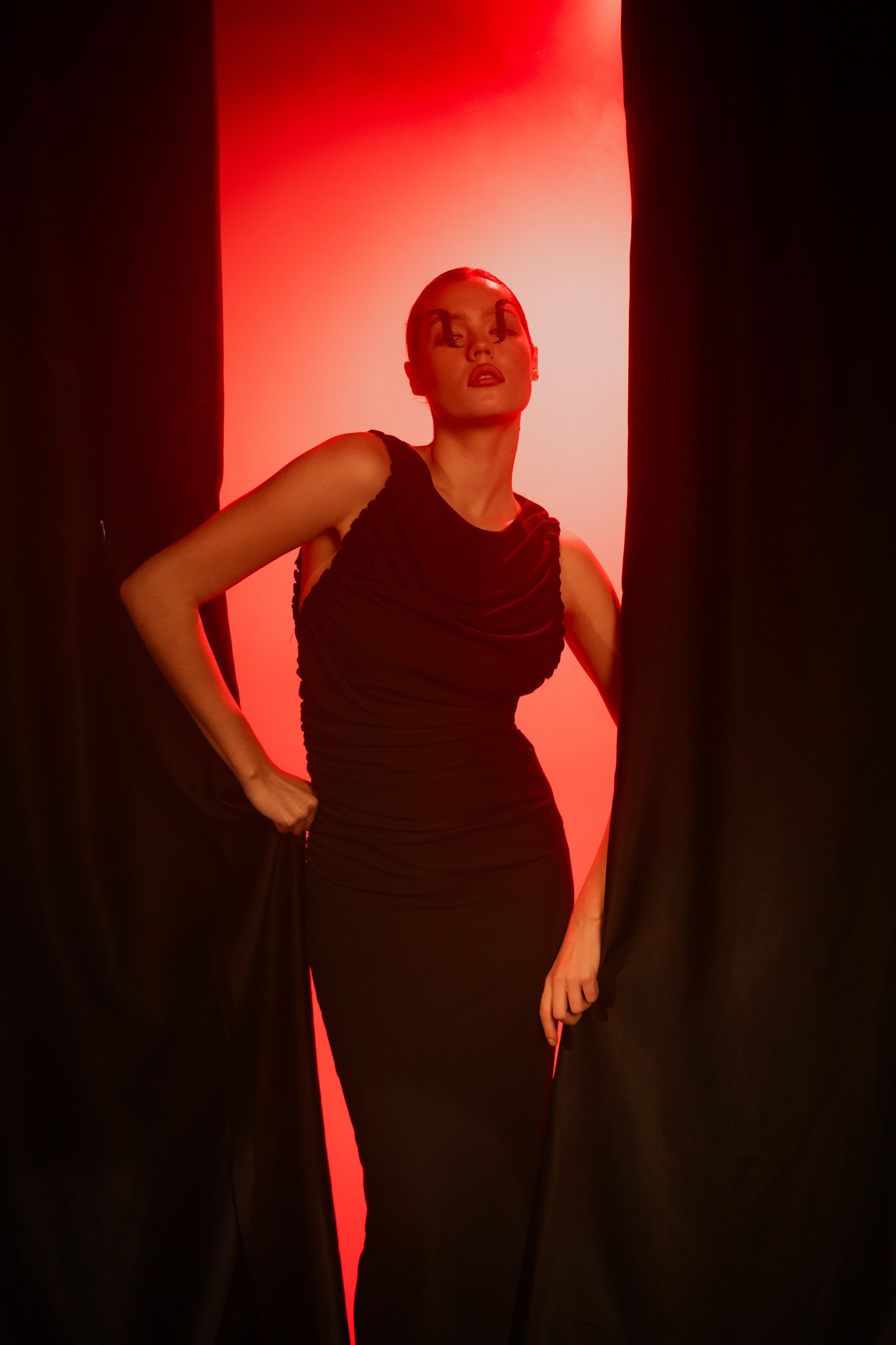 Kate Black&Red. Alina Antonova фотограф в Санкт-Петербурге