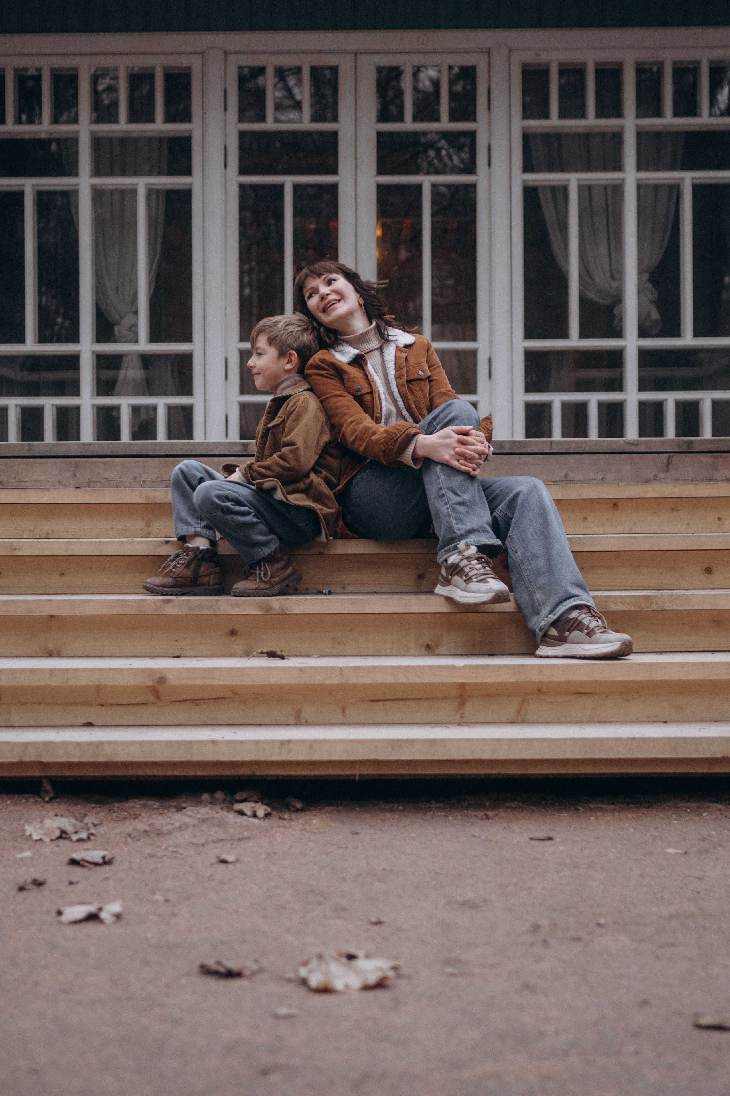 Прогулка в Переделкино. Семейный фотограф и видеограф в Москве