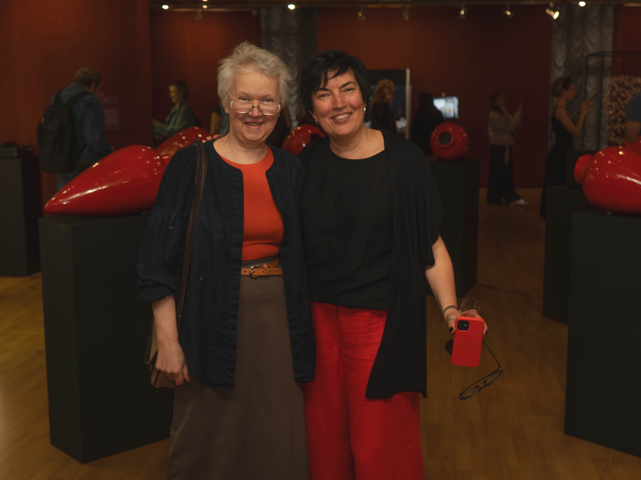 Открытие выставки «10 из 10» дипломные работы магистров РГХПУ им С. Г. Строганова. Фотохудожник Москва