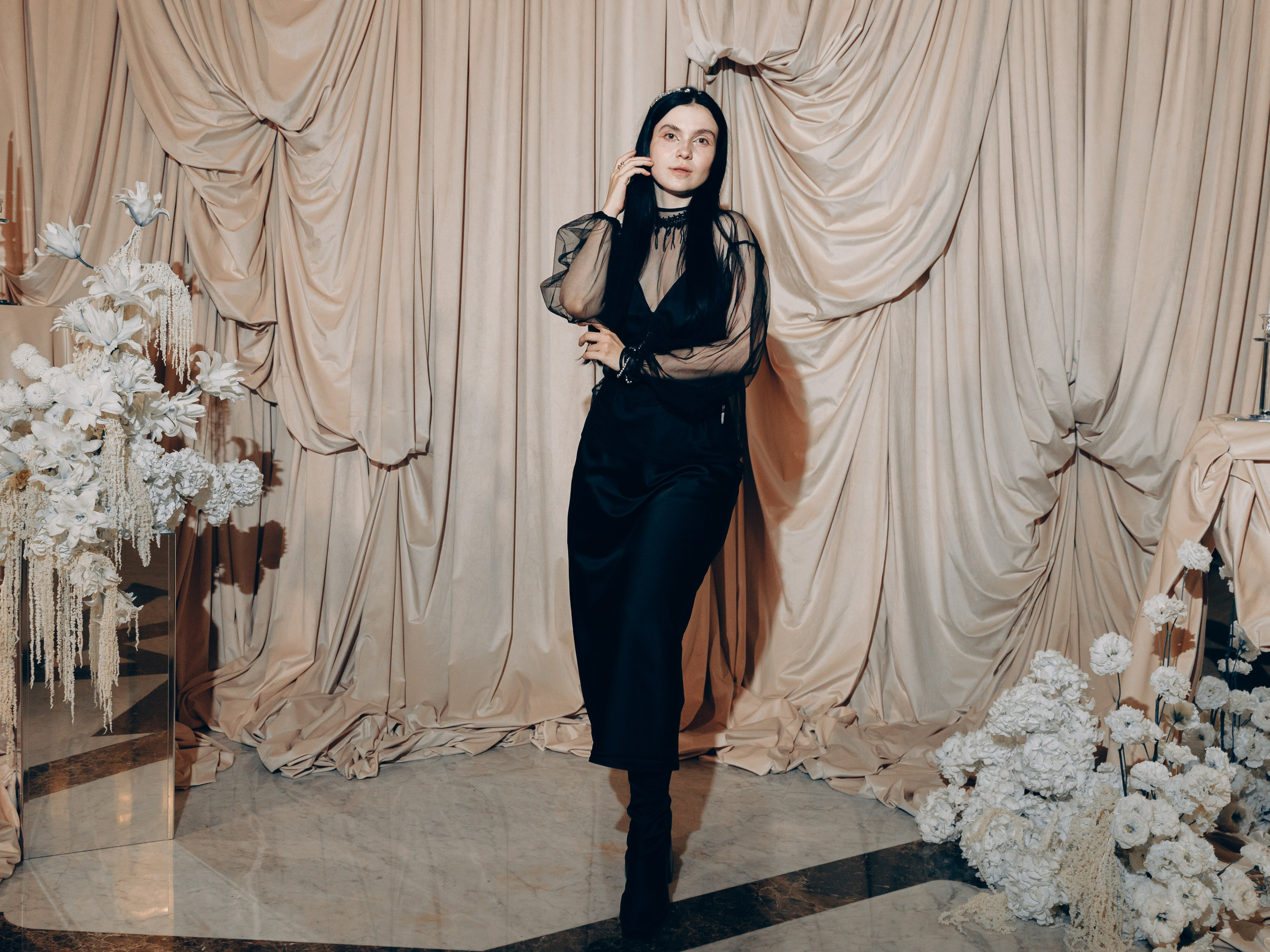 Backstage for Global Wedding. Свадебный фотограф в Санкт-Петербурге и Москве Андрей Чернов