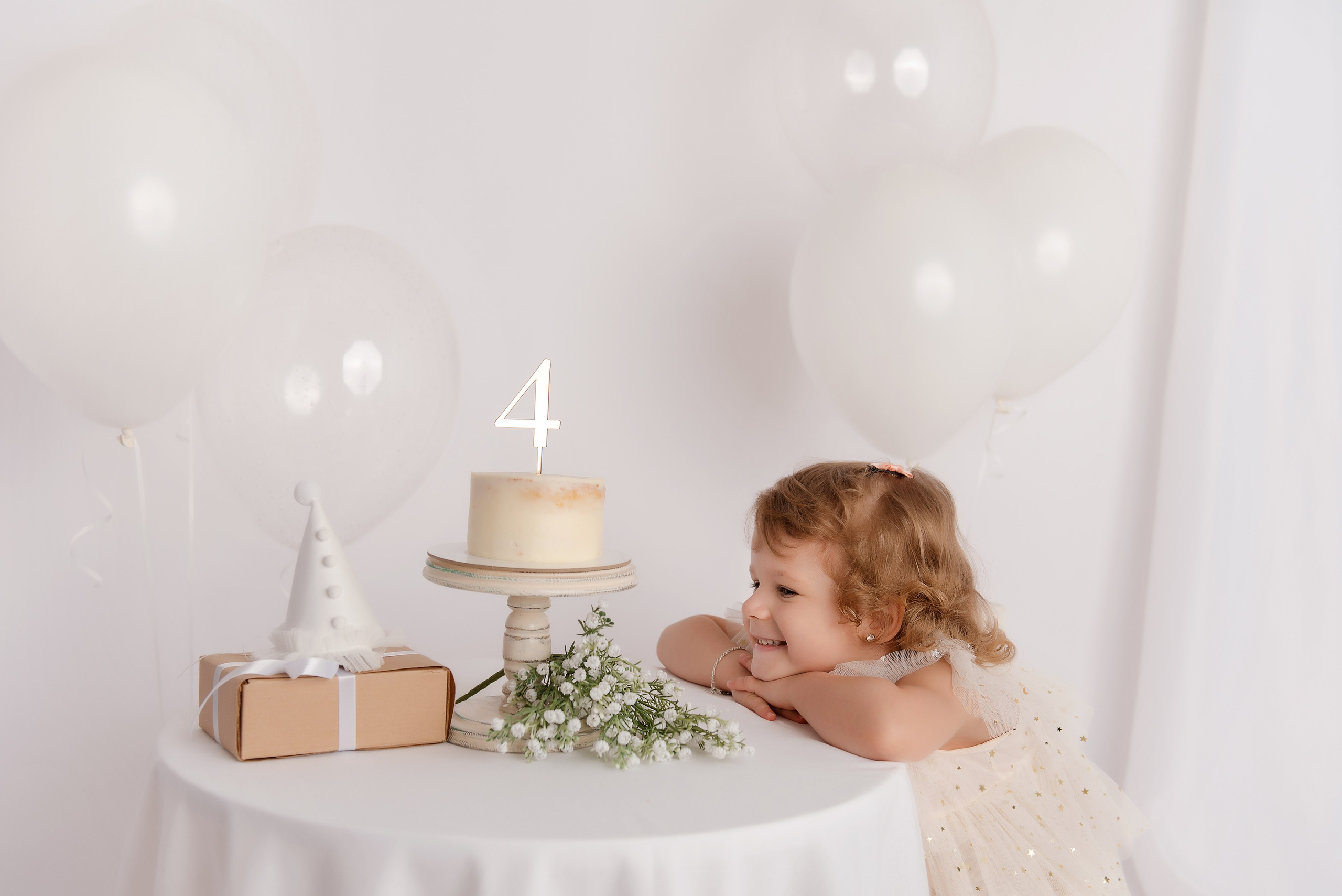 Проект День рождение. Детский фотограф в Долгопрудном и Москве