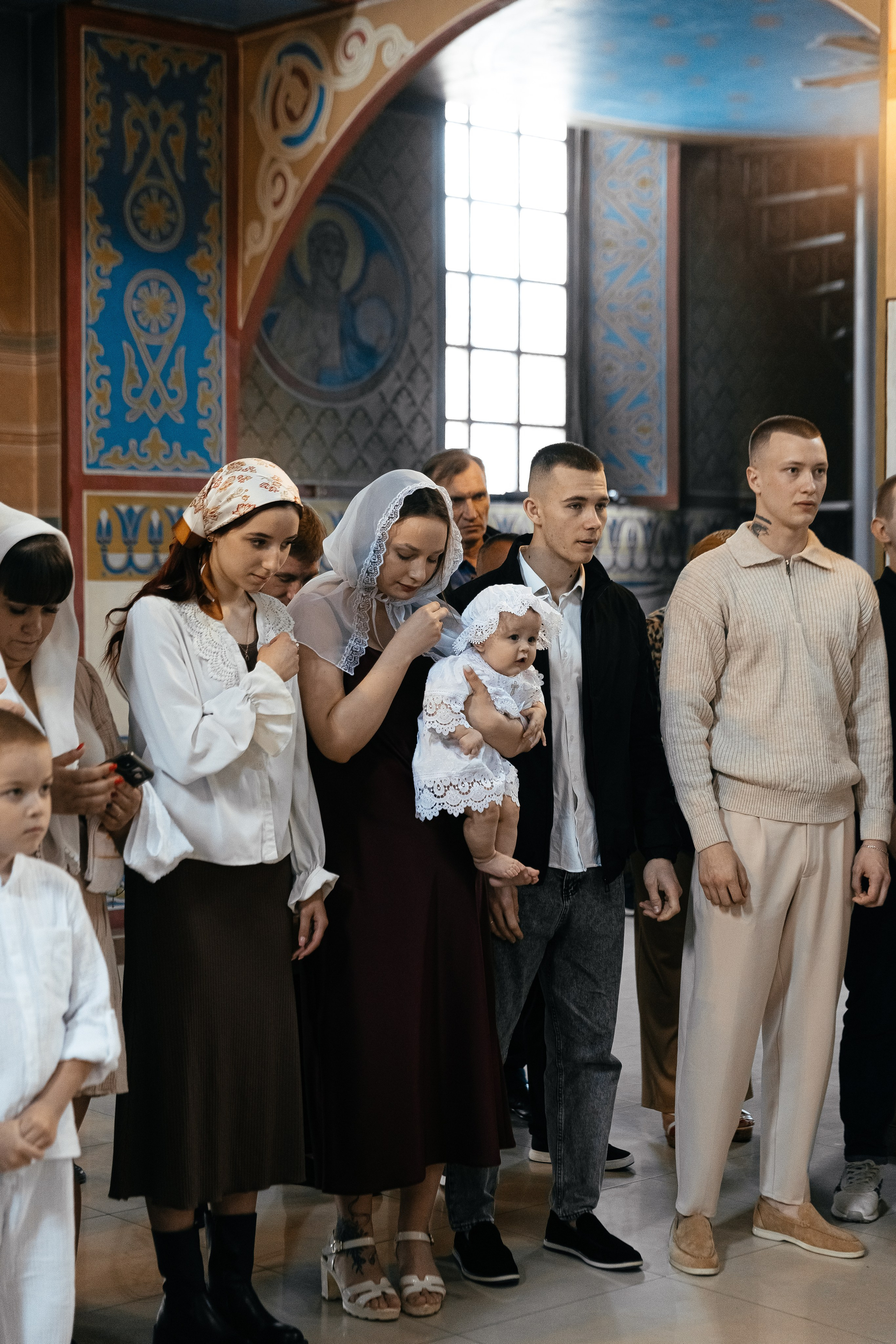 Крестины Софии. Главная