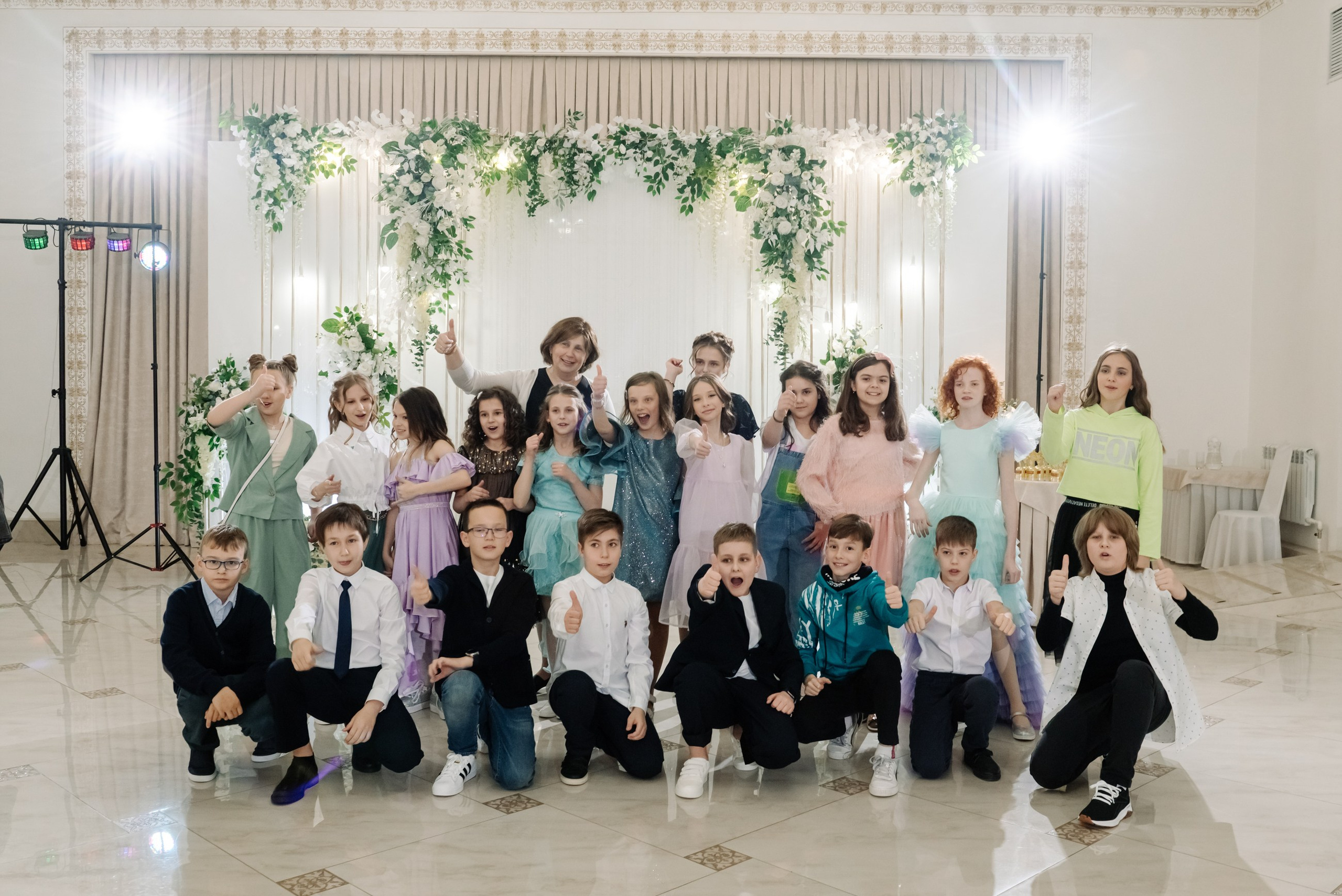 Выпускной 4 класс. Свадебный и семейный фотограф в Санкт-Петербурге Елена Худякова