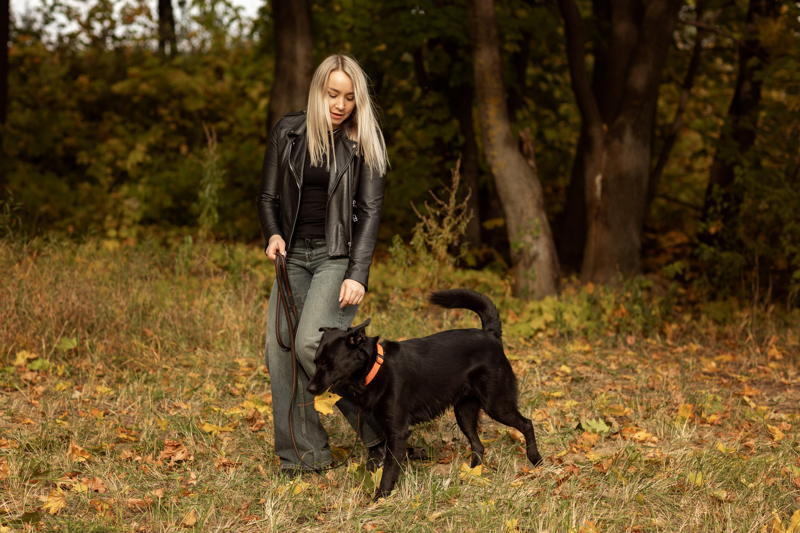 Анастасия и Балу. Фотограф — Анималист Наталья Тямушева