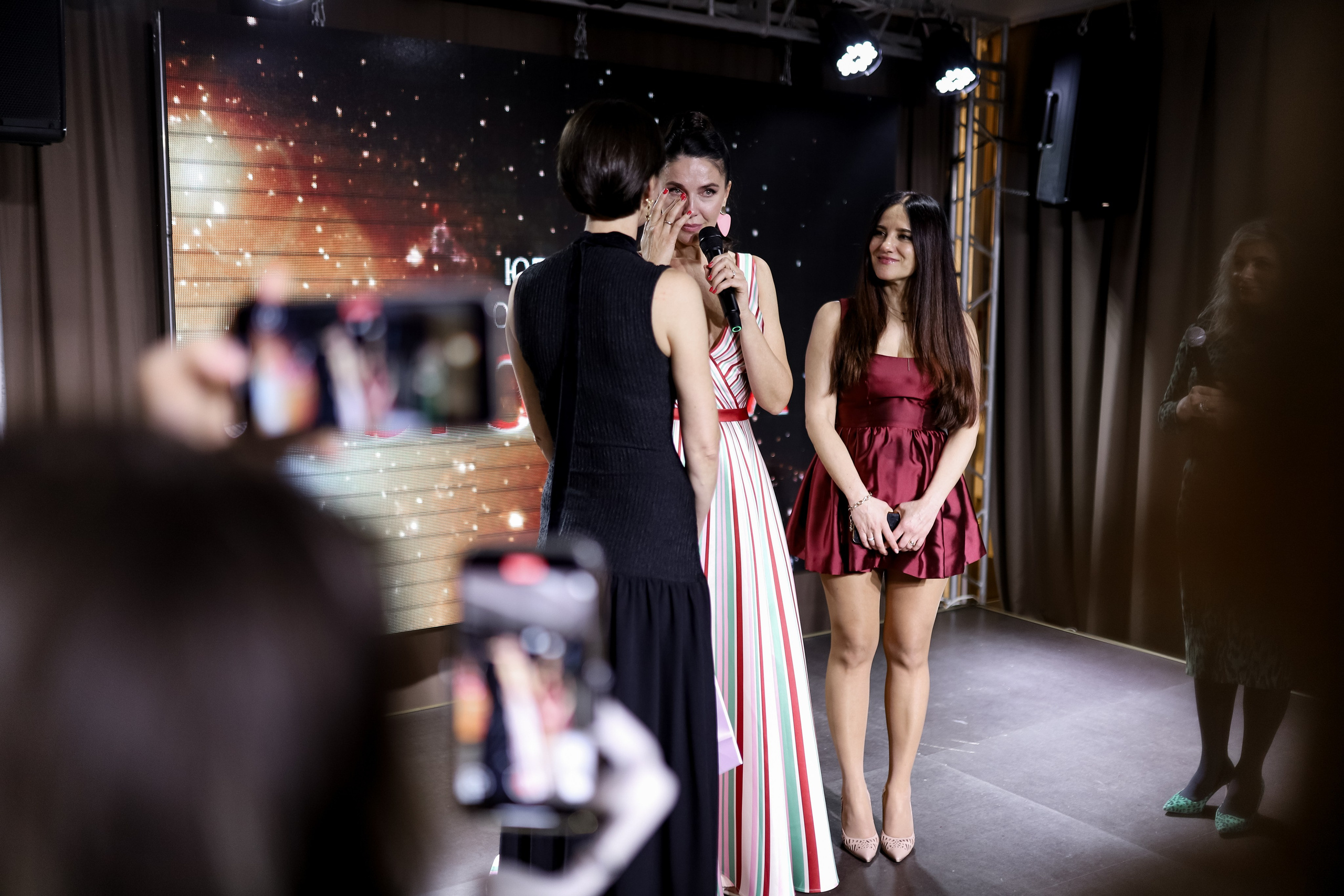 Роскошный вечер Наталии Карамянц