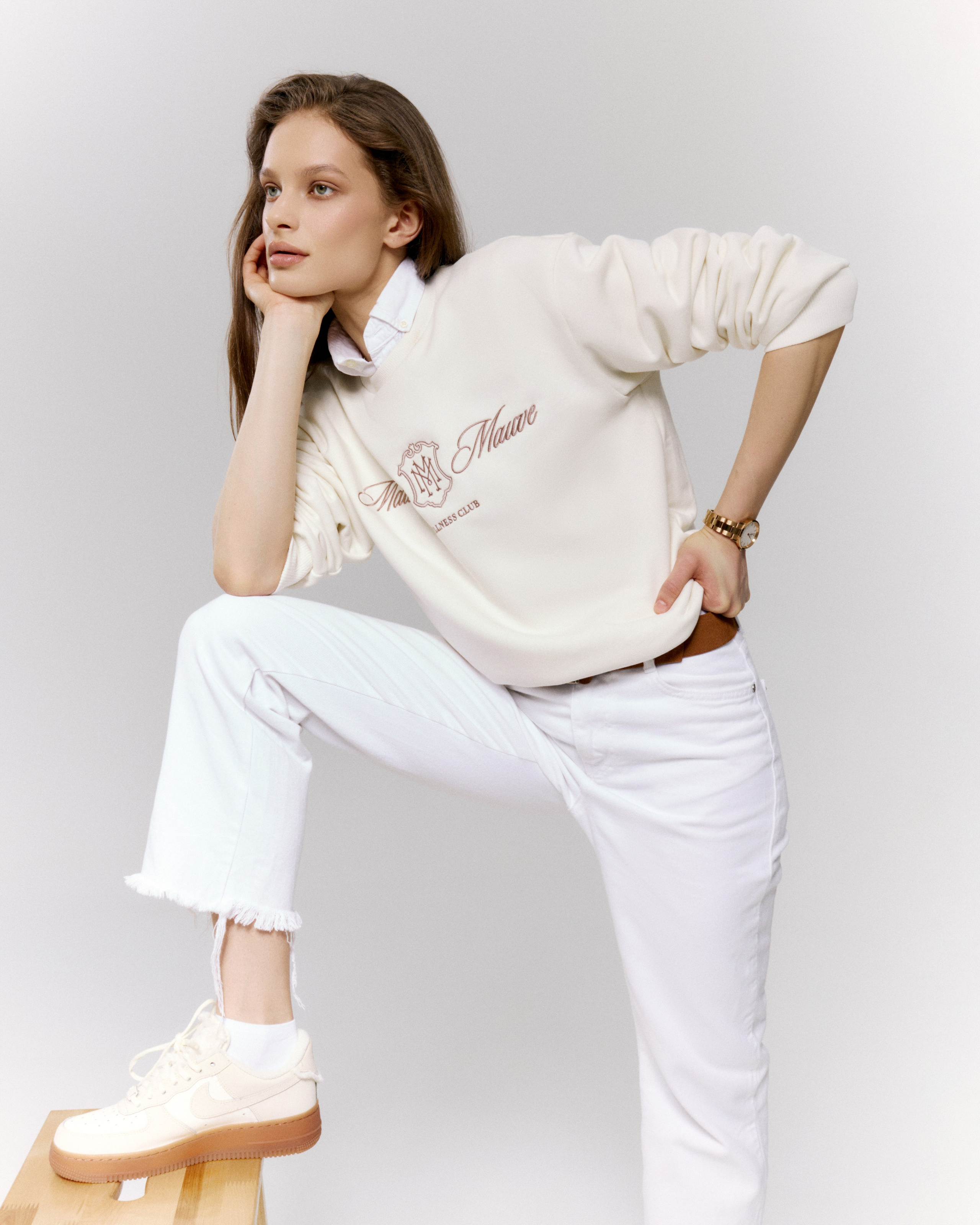 Maison Mauve brand. Fashion and model test photographer based in Dubai and Abu-Dhabi