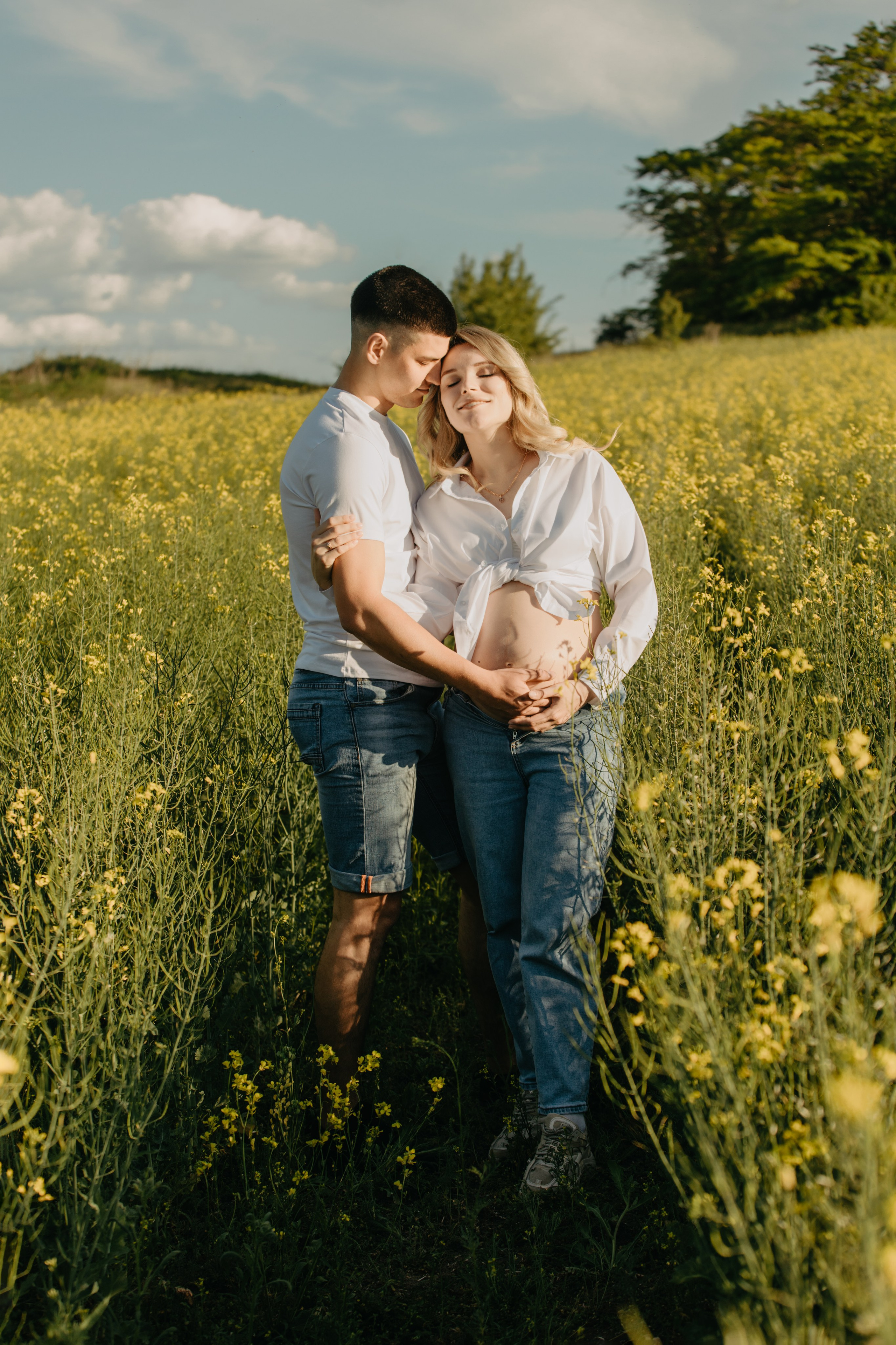 Фотосессия беременности Тихорецк. Свадебный и семейный фотограф в Краснодарском крае Мария Данилкина