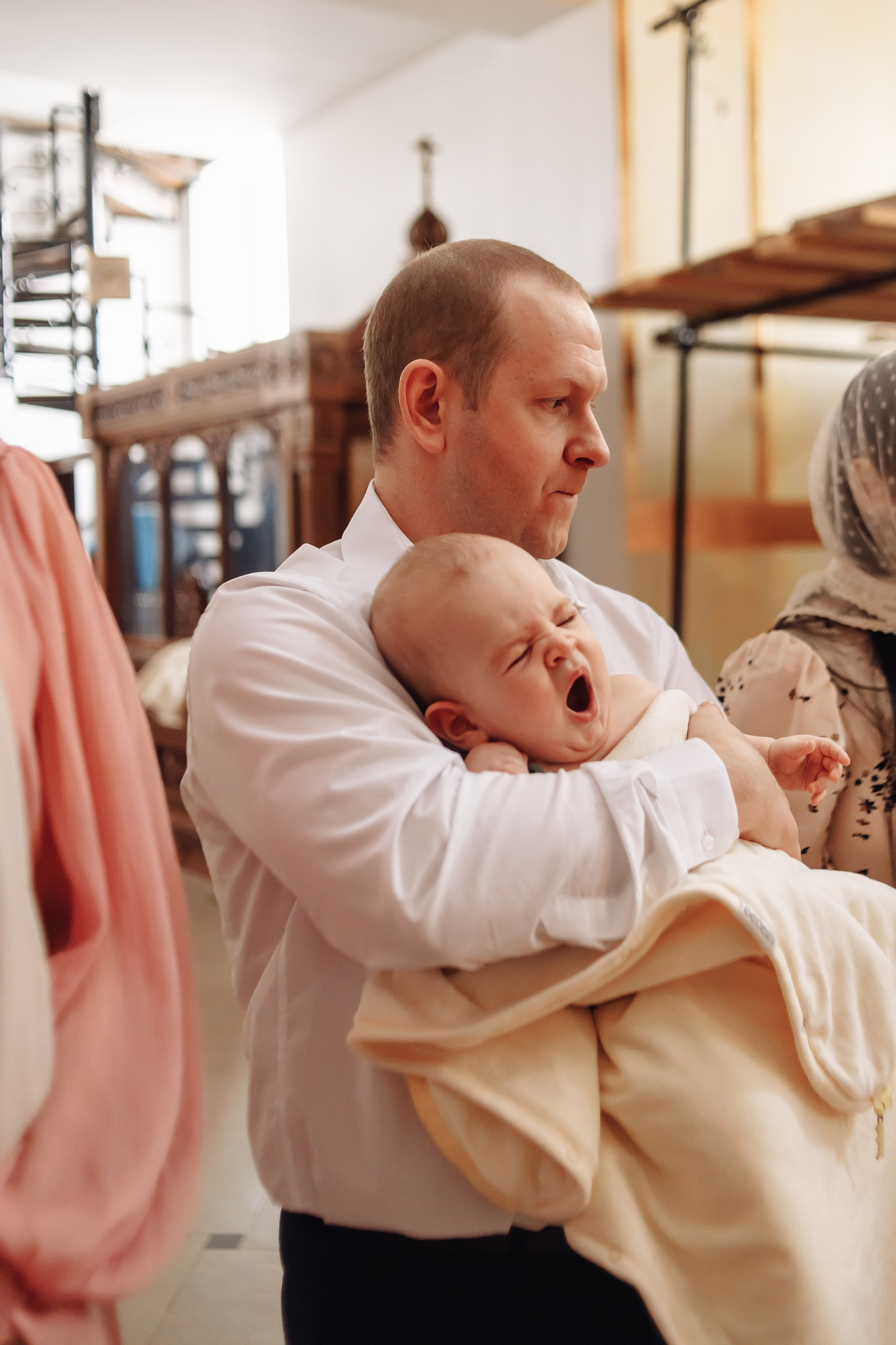 Фотосессия таинства крещения. Свадебный и семейный фотограф в Краснодарском крае Мария Данилкина