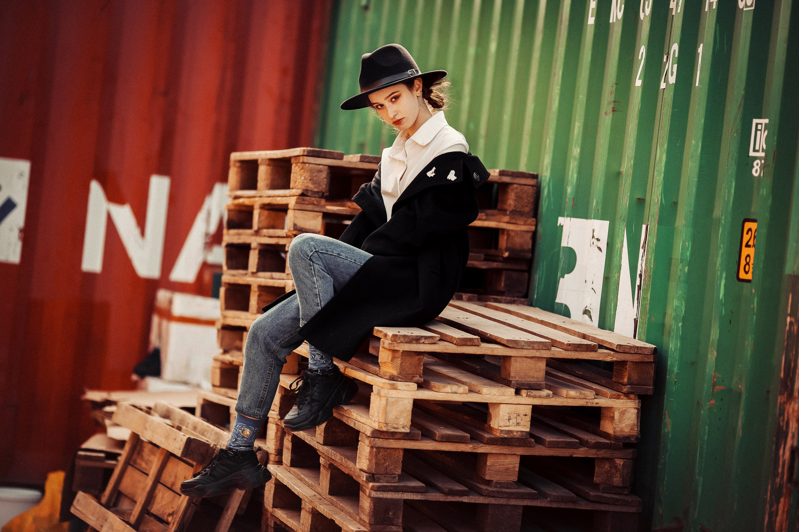 Женский портрет. Портретный фотограф, Славянка