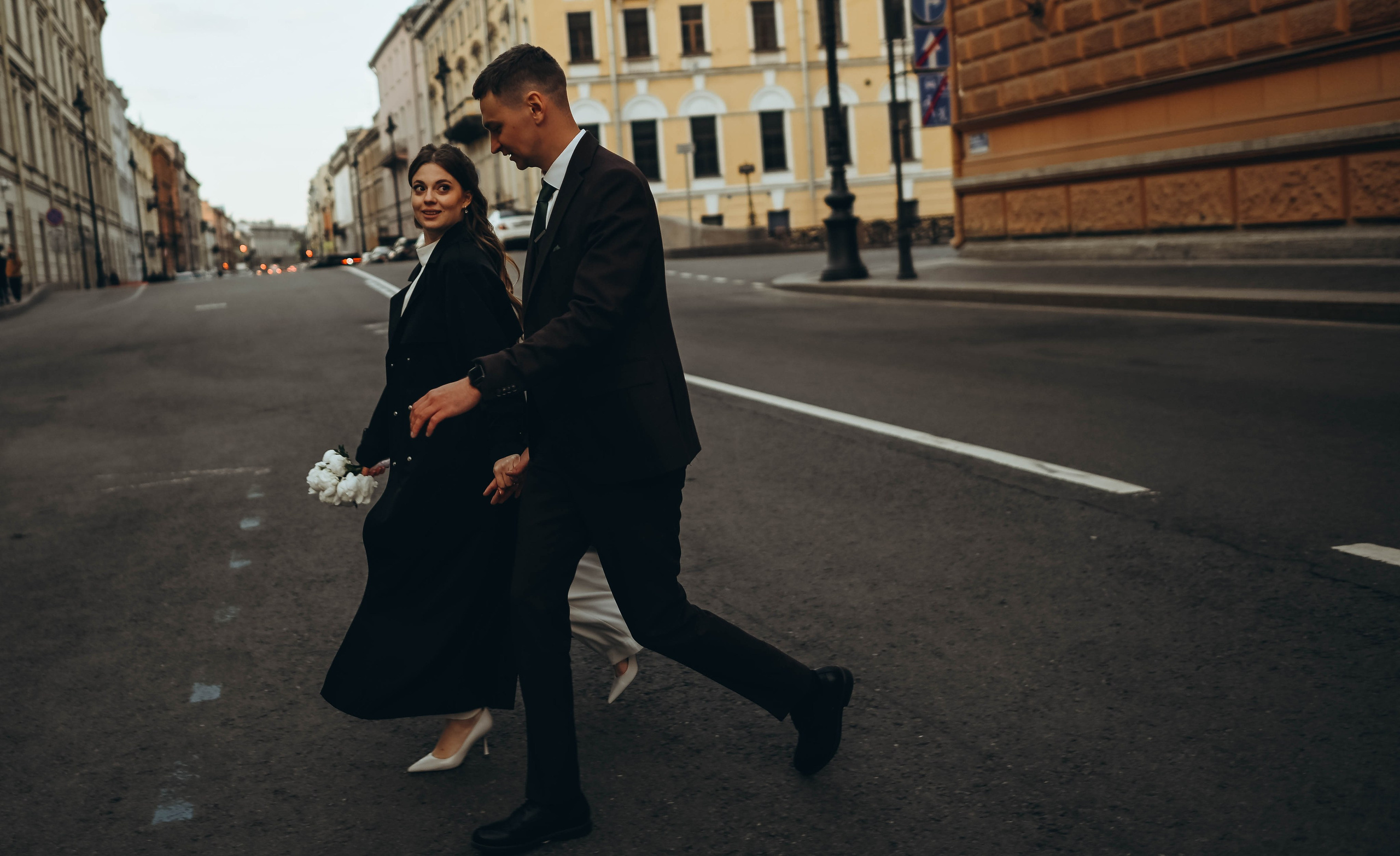 Свадьба в Летнем саду. Дарья и Артем. Семейный и свадебный фотограф в Санкт-Петербурге Яна