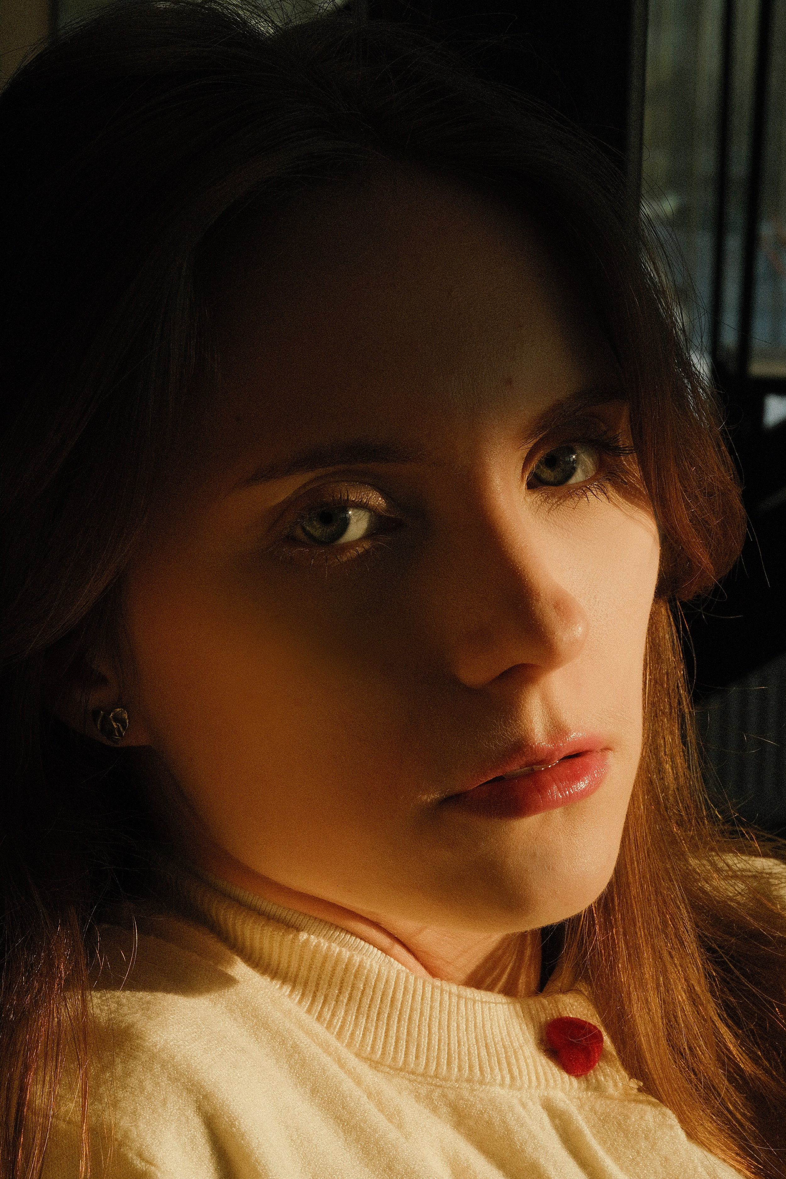 Ангелина. Фотограф Юрий Марилов Москва, Тюмень