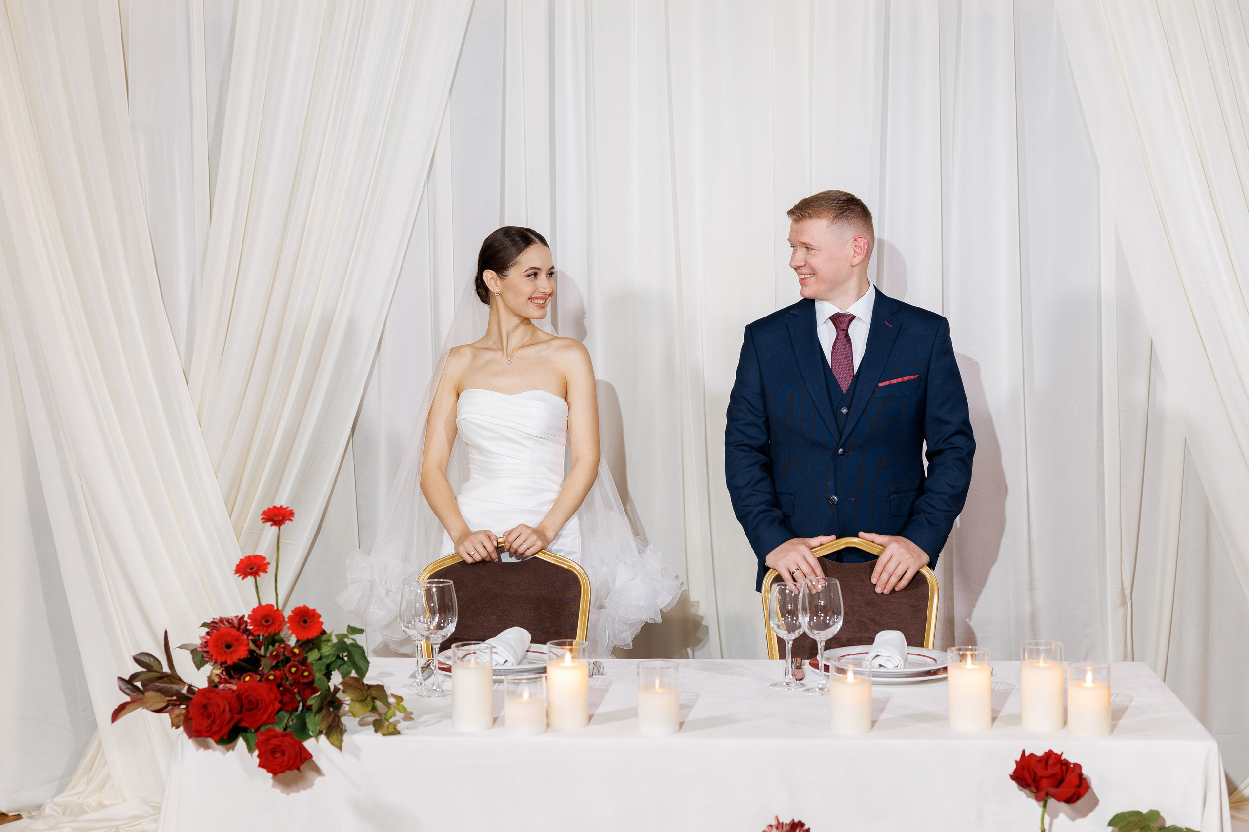 S&L. Свадебный репортажный фотограф в Москве