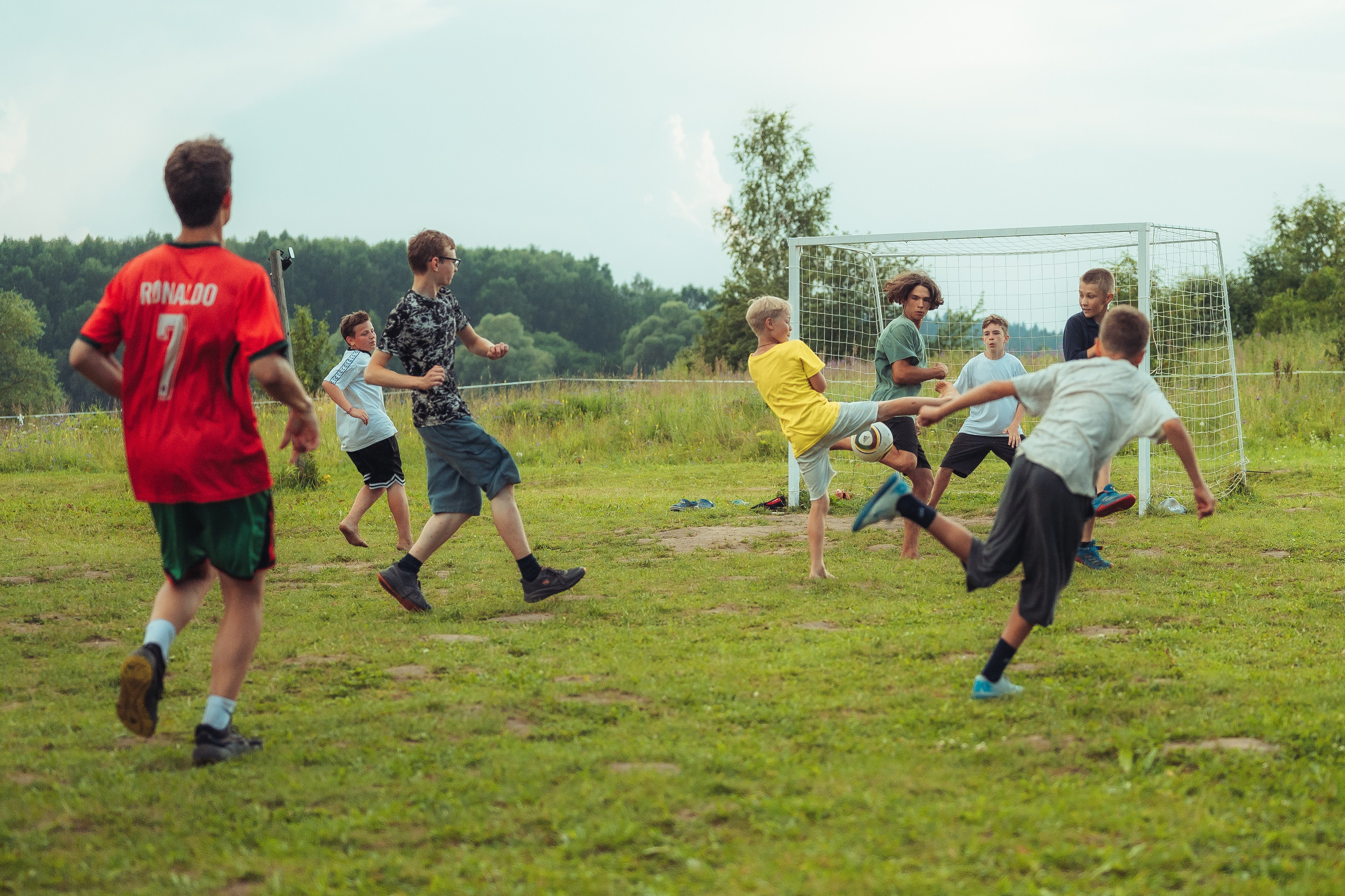 Детский лагерь — 4 смена 2025 год. Иван Кубик — фотограф и видеограф