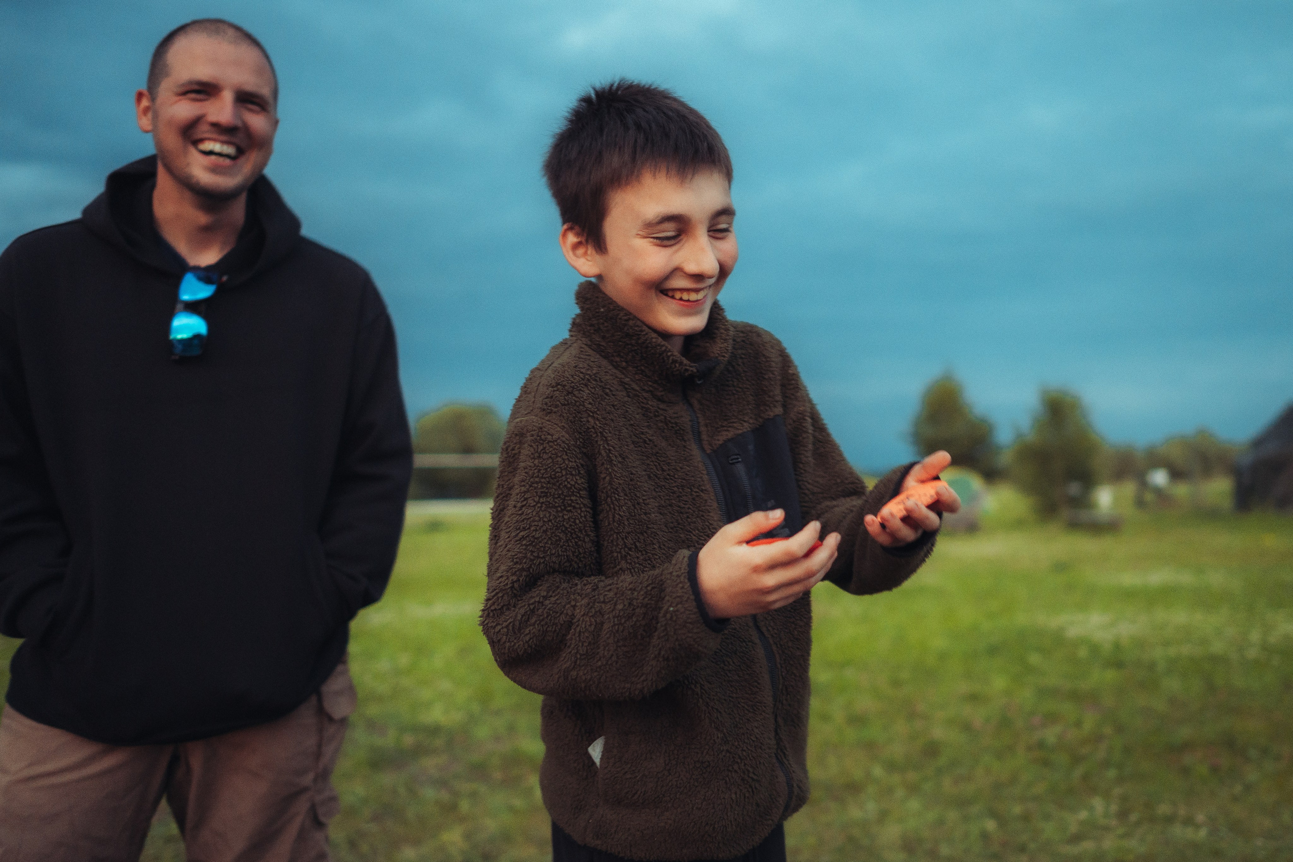 Детский лагерь — 3 смена 2025 год. Иван Кубик — фотограф и видеограф