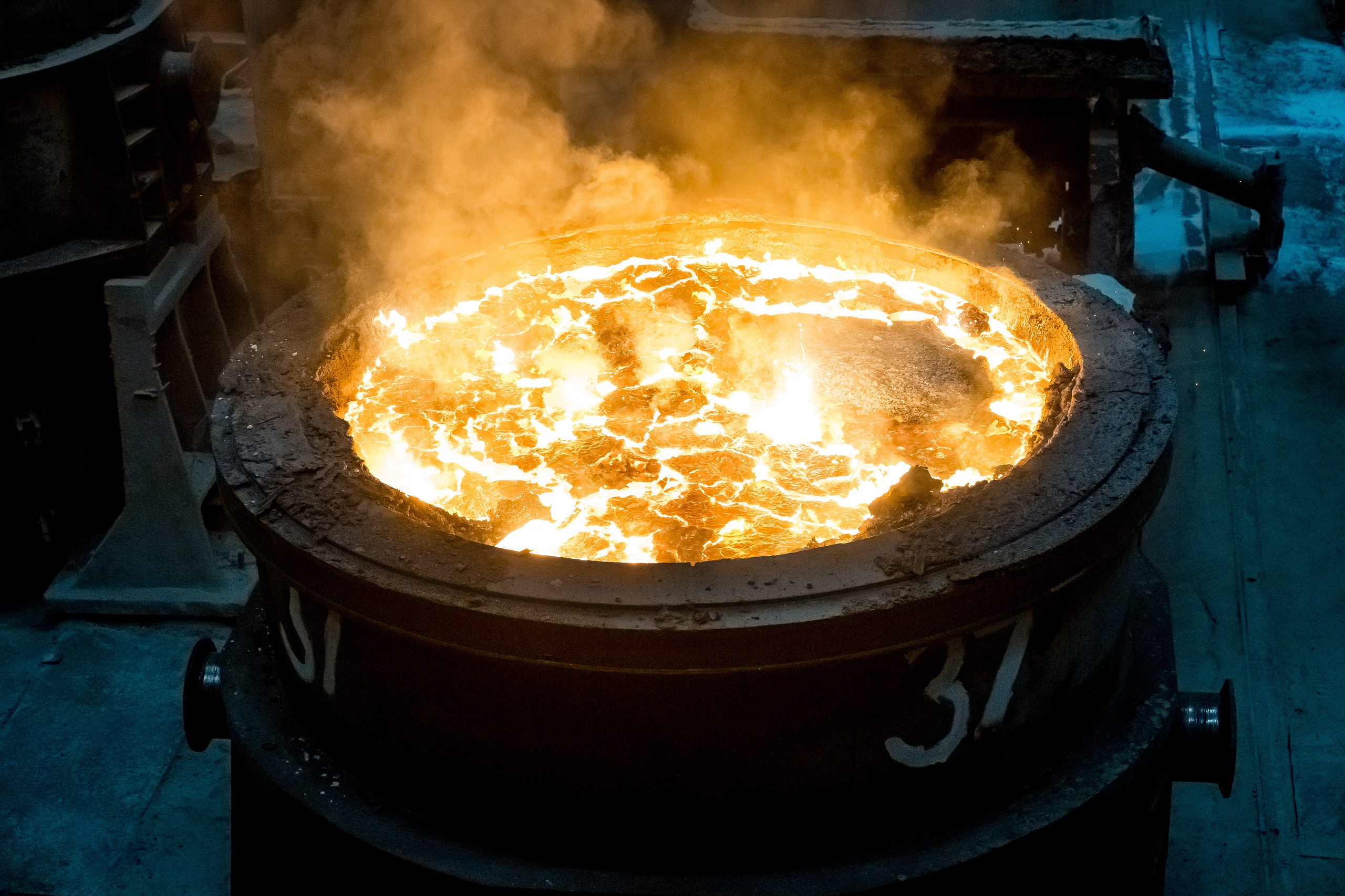 ККЦ выплавил 900-миллионную тонну стали. Сергей Петруша. Фотограф