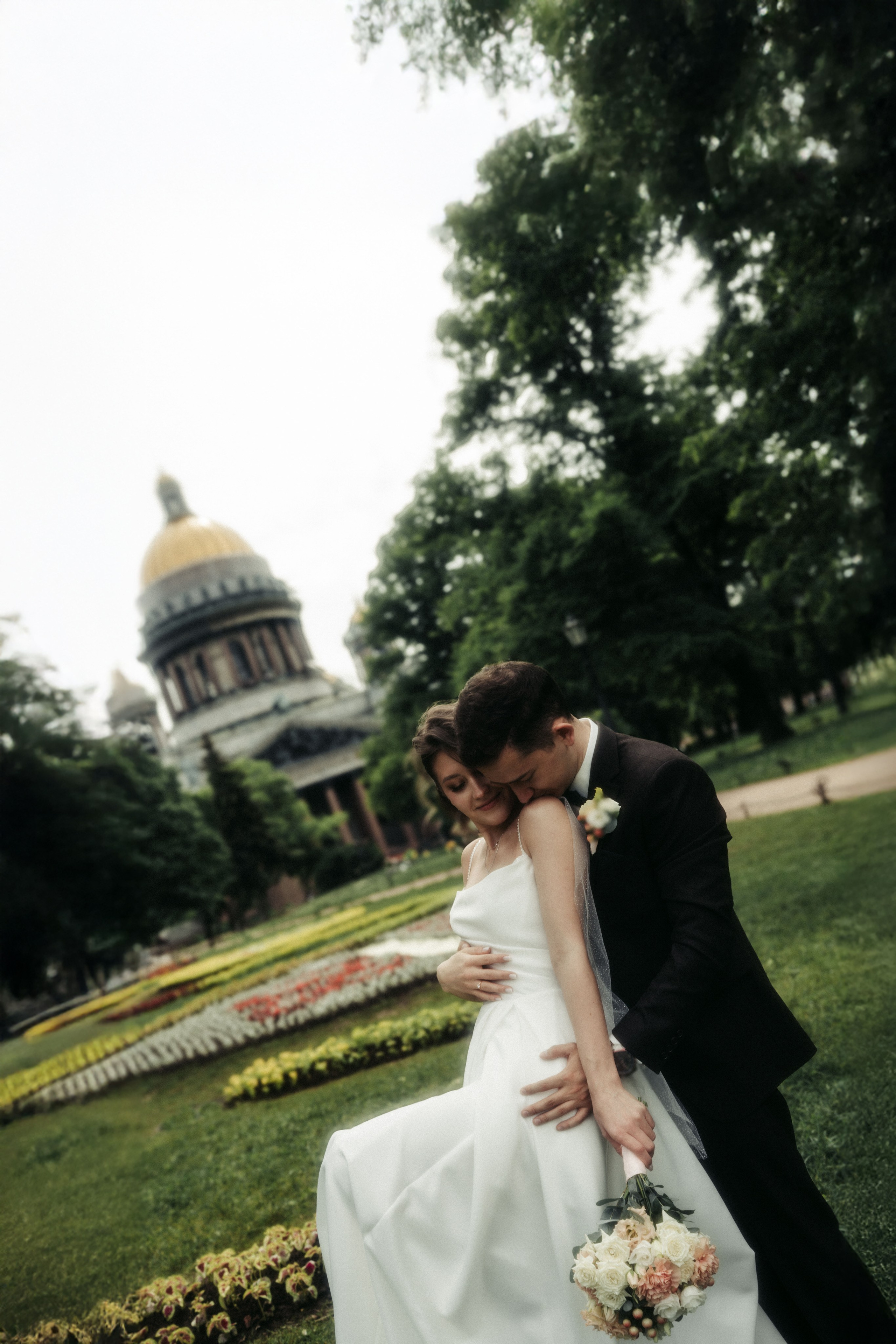 Свадебная съемка для Саши и Вики. Свадебный фотограф в Санкт-Петербурге Марина Фесенко