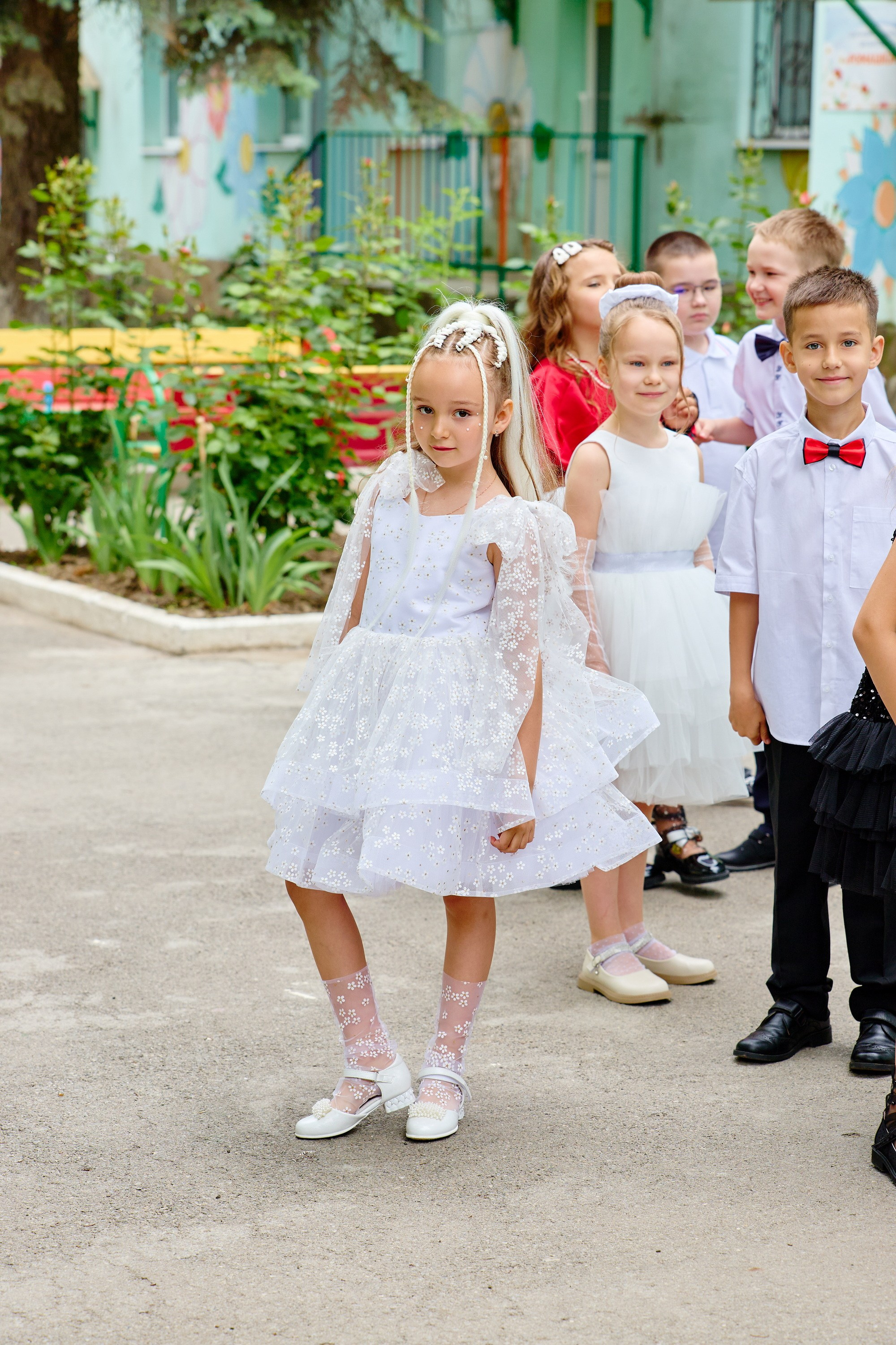 Выпускной 45 сад. Фотограф Выпускные альбомы Таганрог Сергей Коробченко