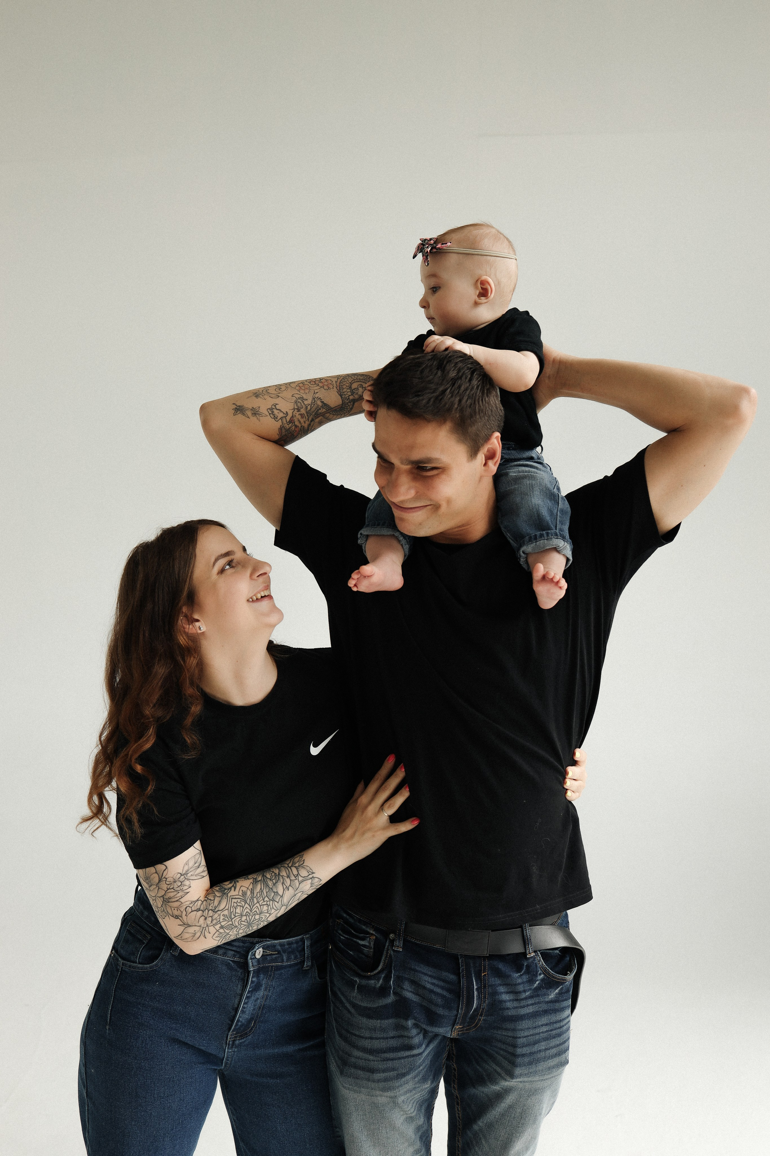 Полгодика Верочки. Семейный и lovestory фотограф в Москве Светлана Коняхина