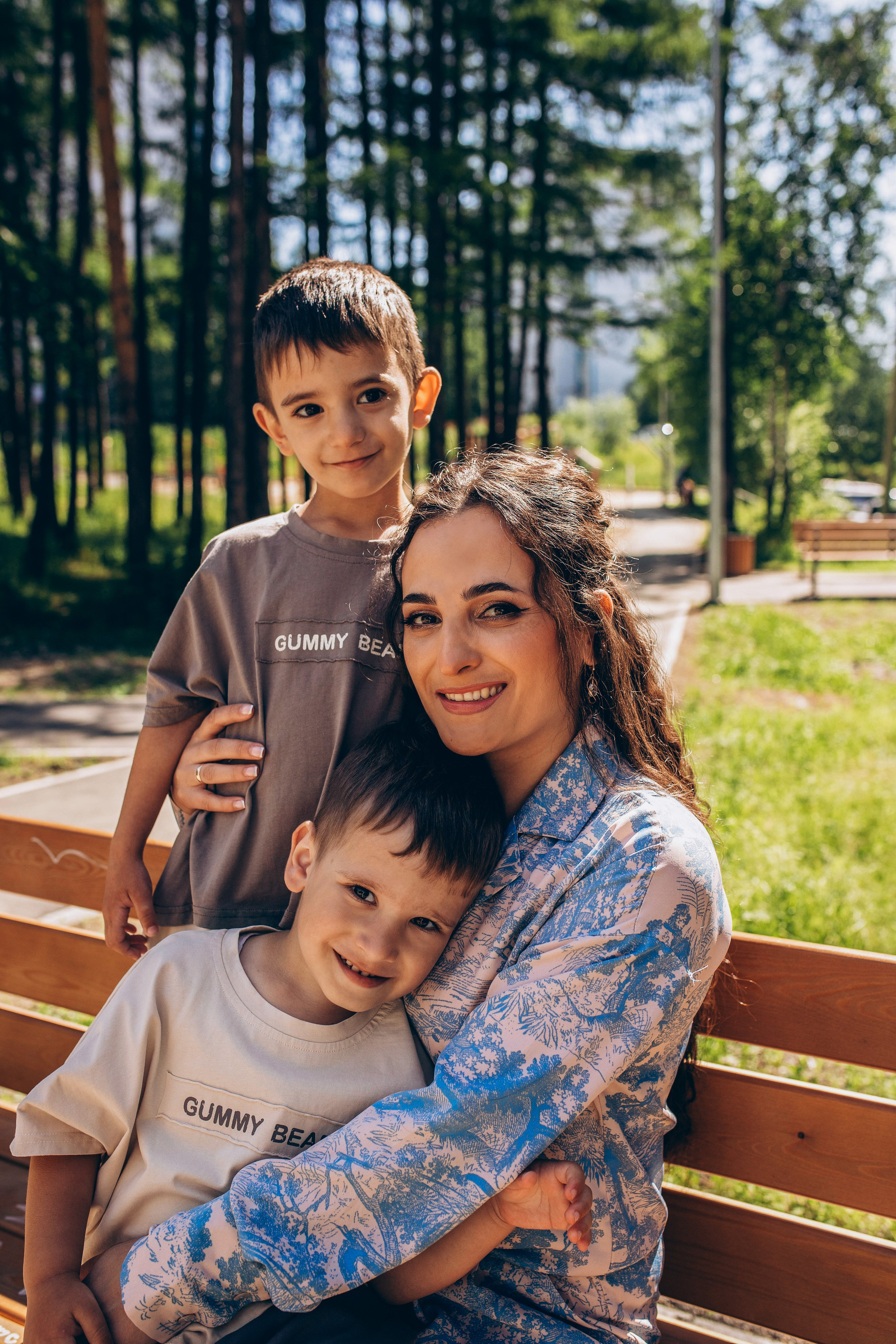 Суренчик и Кирюша. Семейный и детский фотограф город Тында Дарья