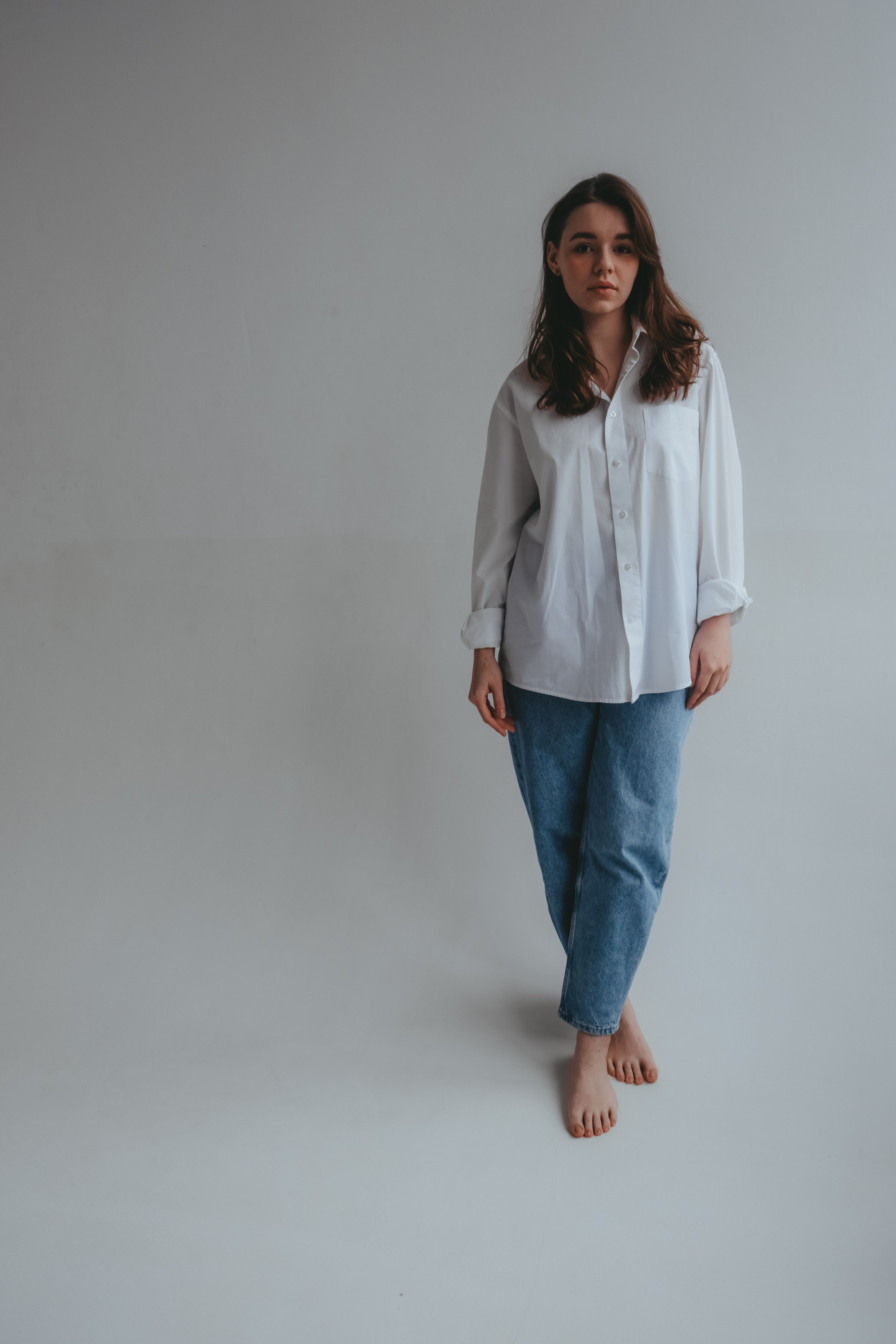 В студии. Главная