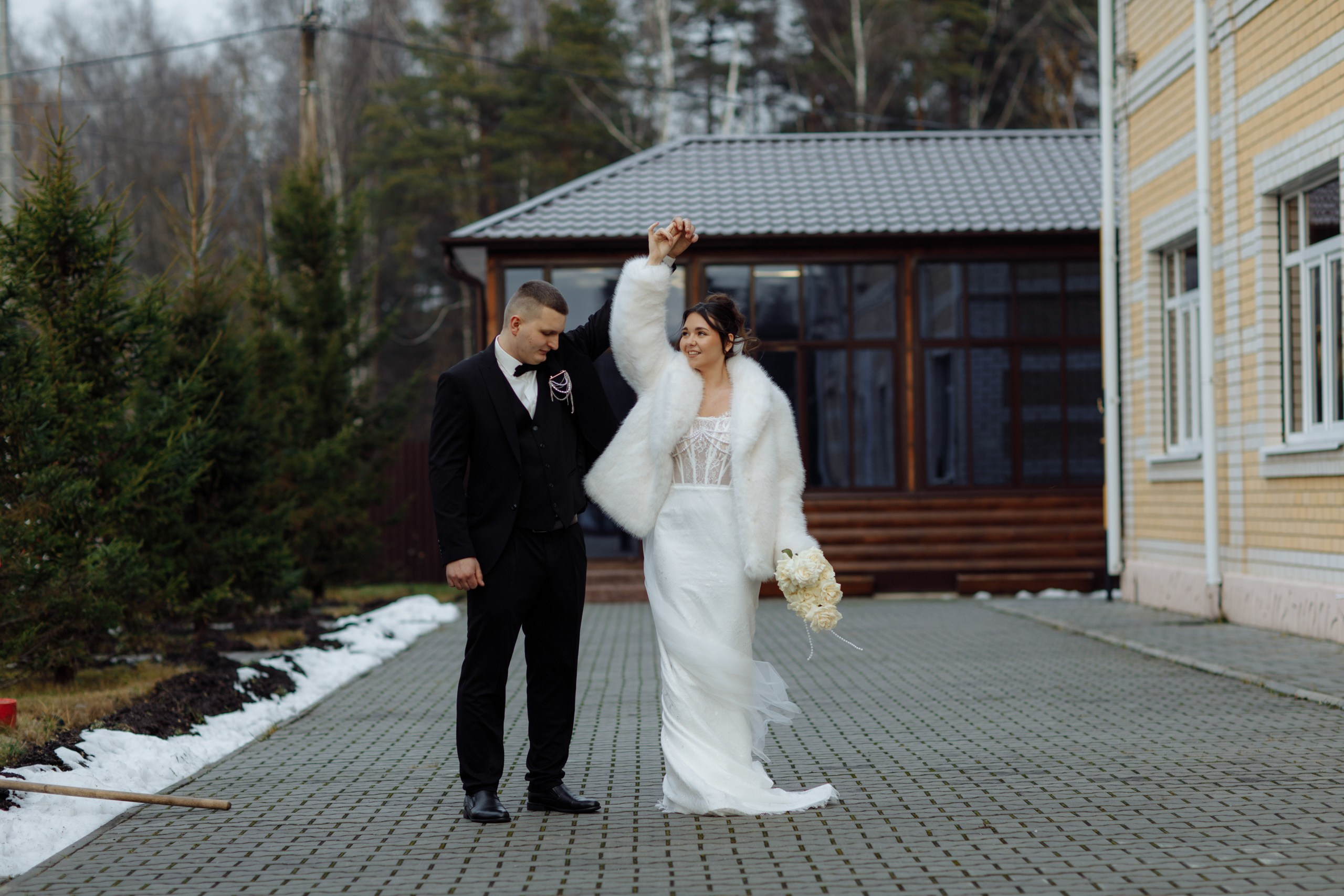 Water. Свадебный фотограф в Ярославле Анастасия Архипова