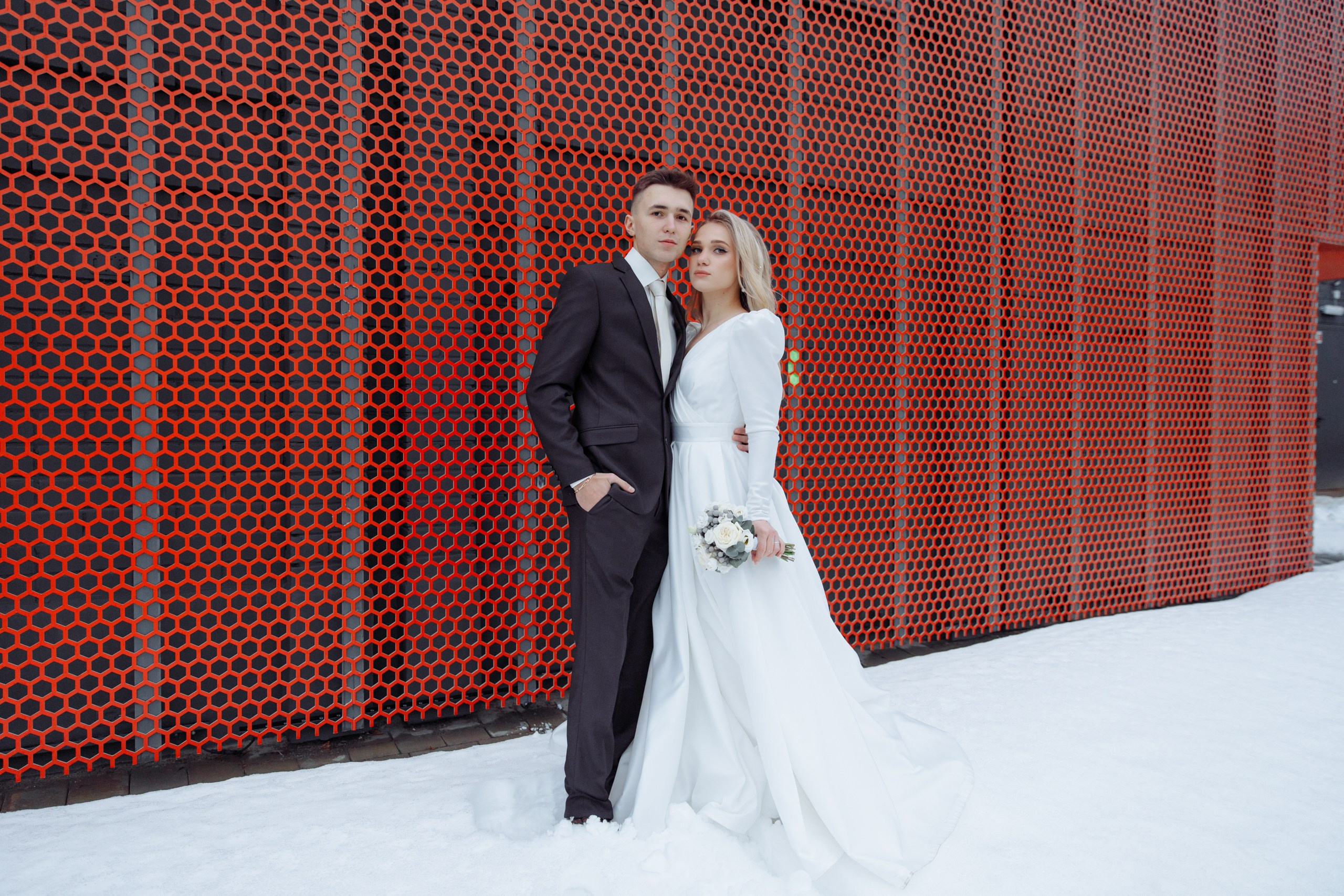 *ATTRACTION*. Свадебный фотограф в Ярославле Анастасия Архипова