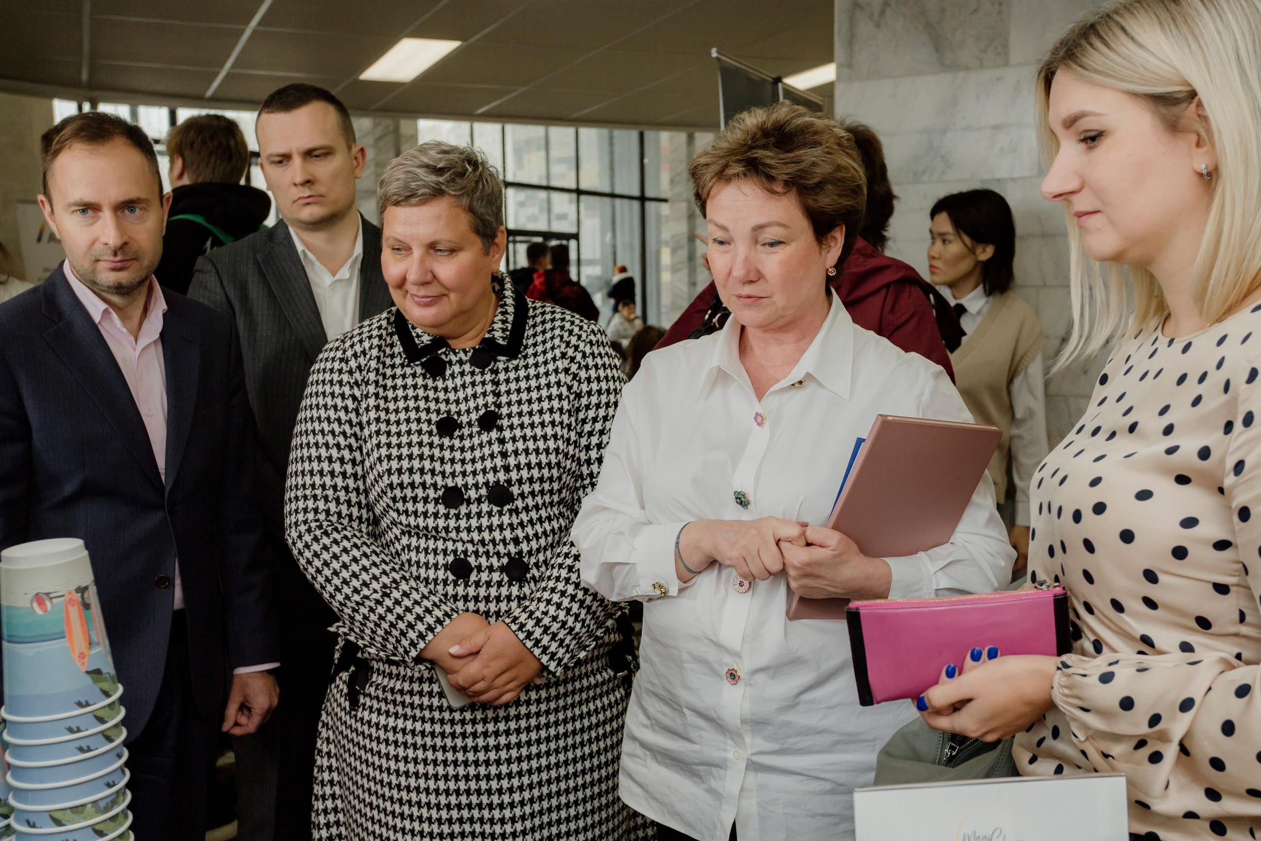 Ярмарка вакансий. Деловая и Бизнес съемка в  Москве Инесса Грушко