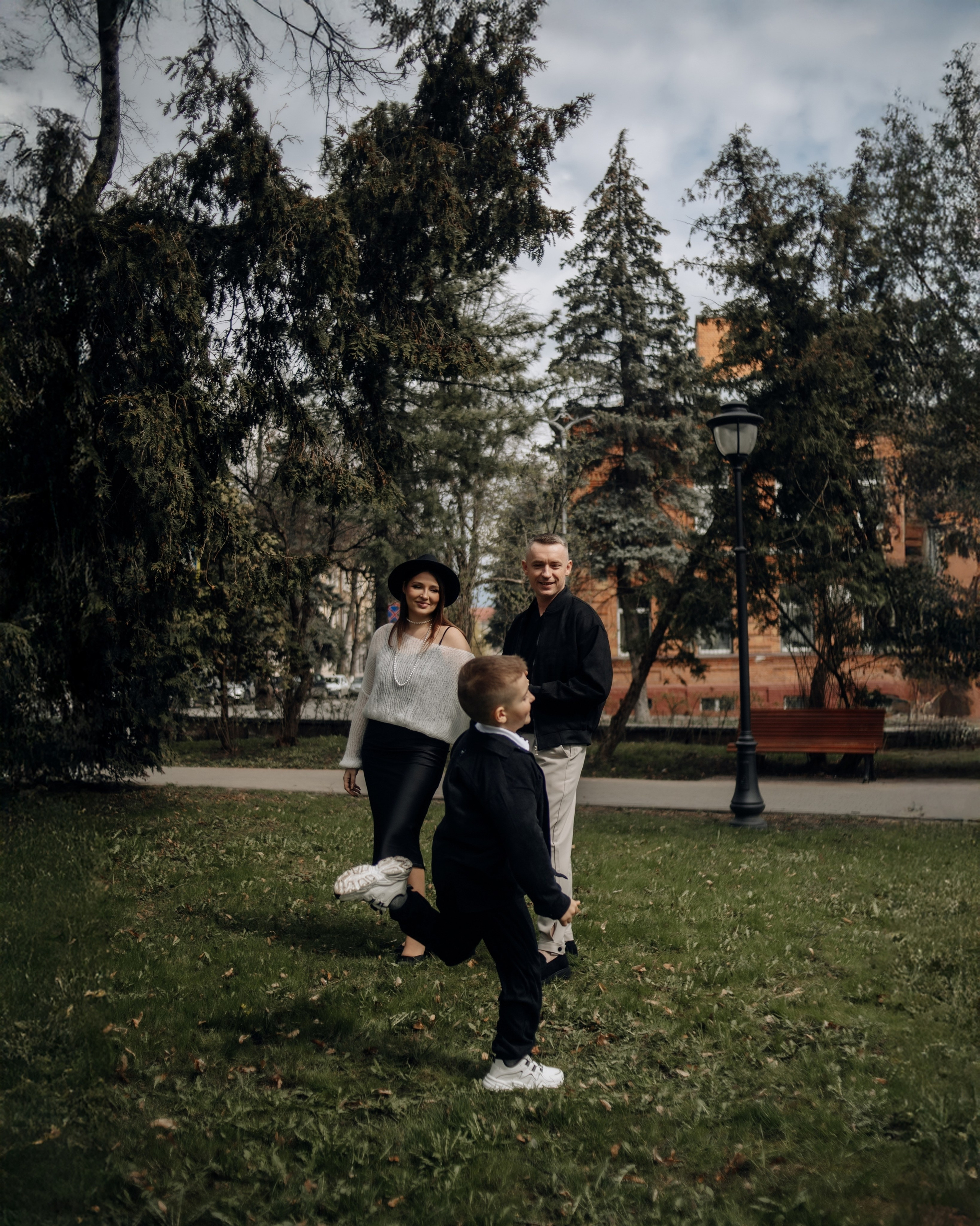 Евгения и её семья. Фотограф Брянск