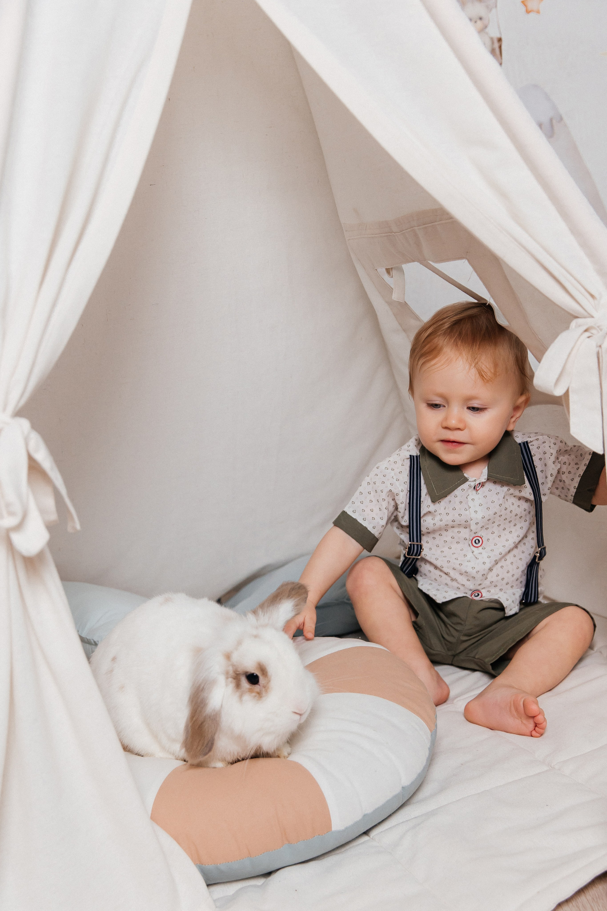 Фотосессия на 1 годик, детская фотостудия Кемерово