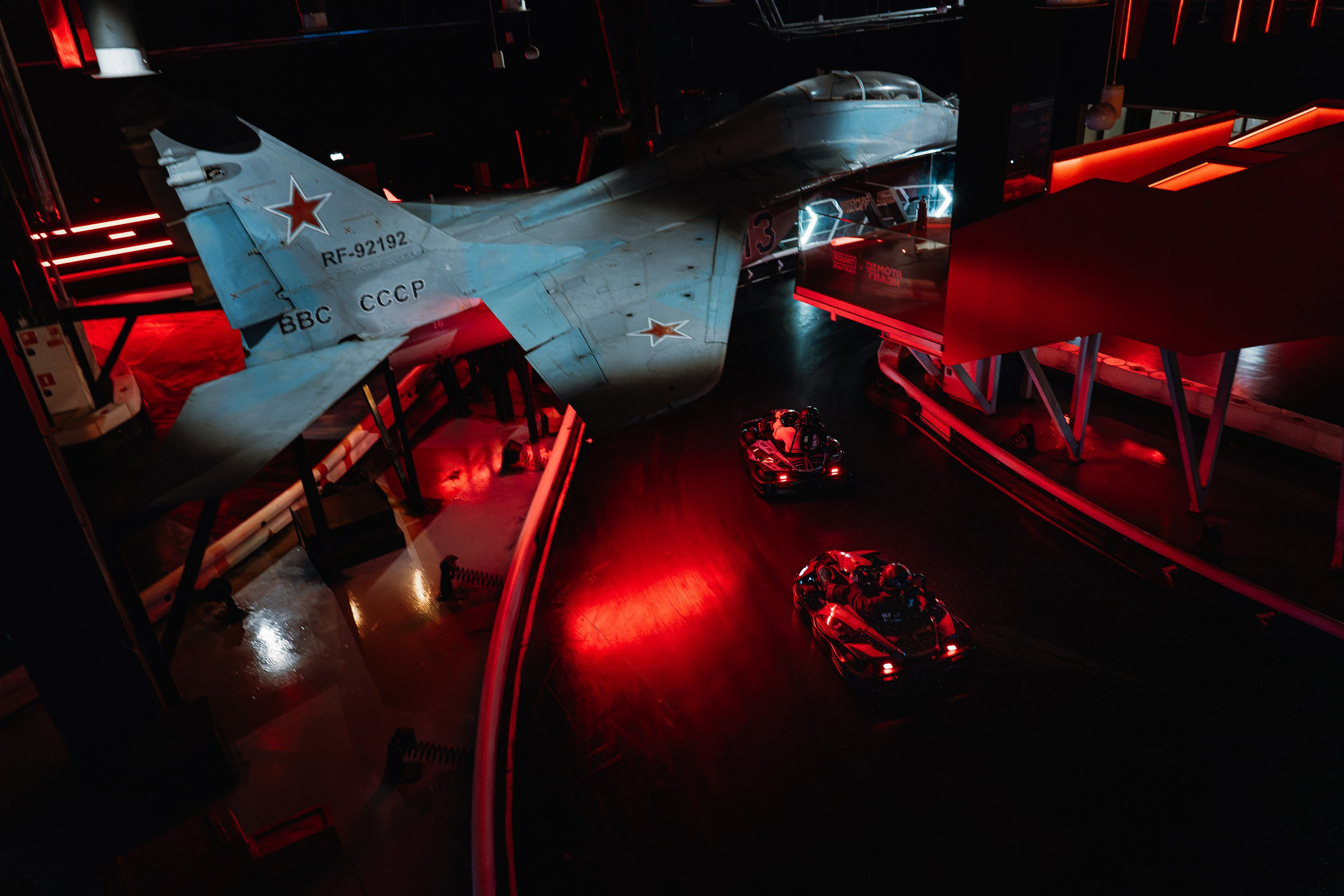 Бюро А4, корпоратив в Тимати Картинг. Фотограф Андрей Михайлов, Москва