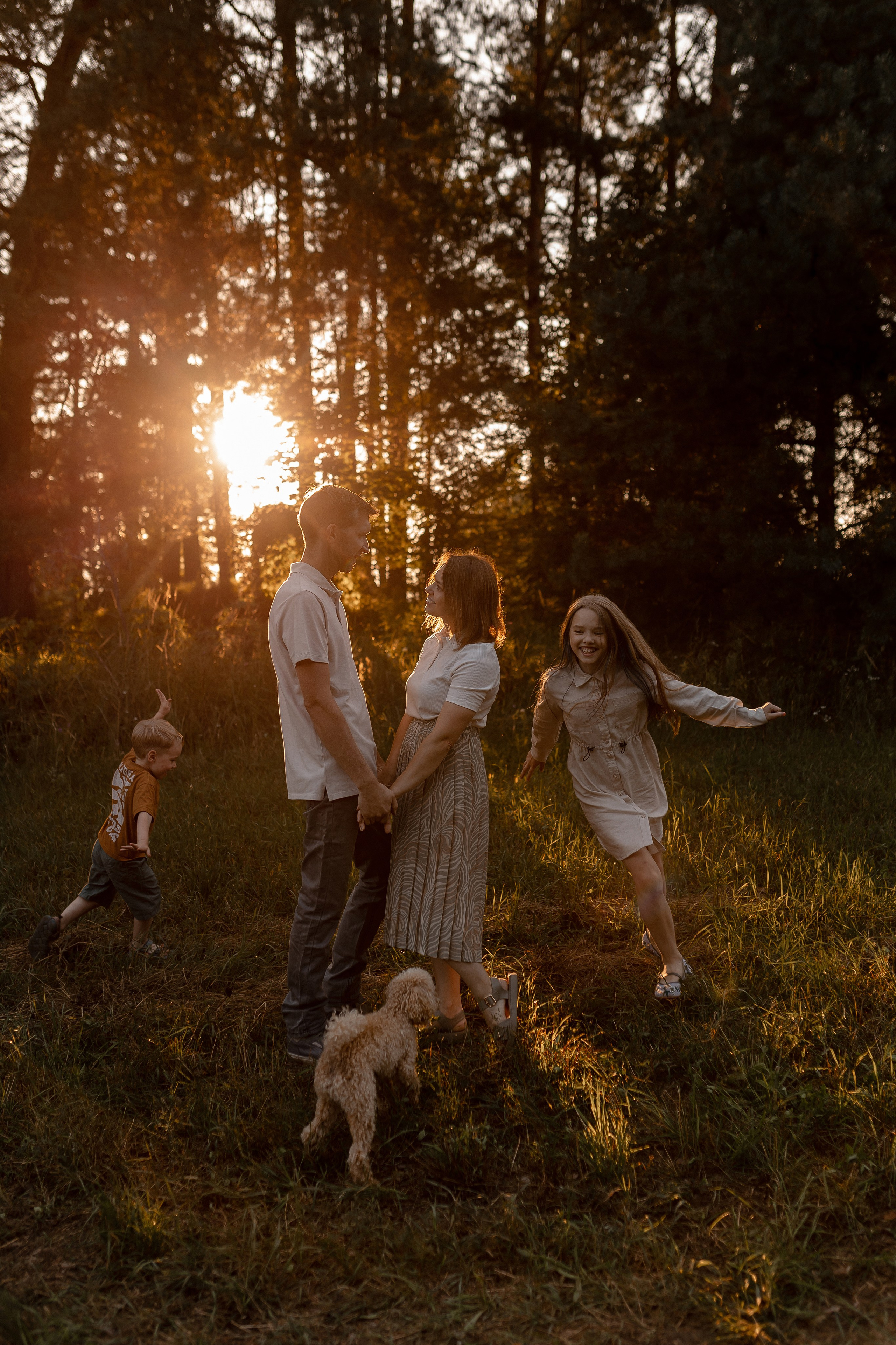 Мария, Илья, Алиса, Константин. Свадебный фотограф Елена Ловцевич