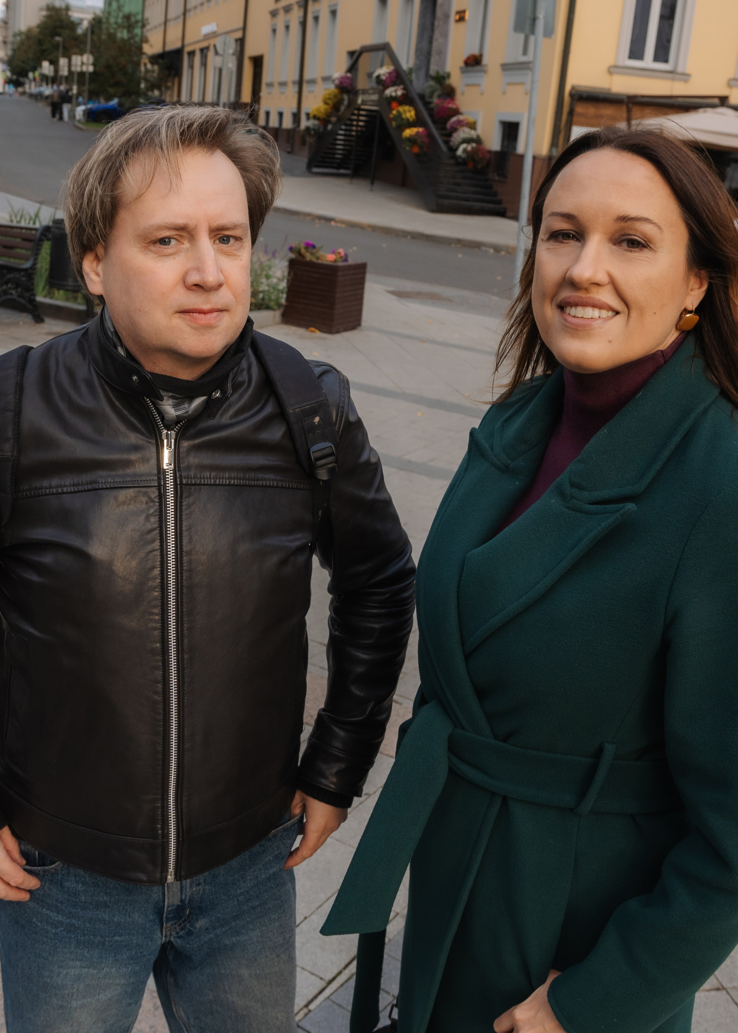 Olga and Oleg. Moscow. Art-photographer Ira Wind