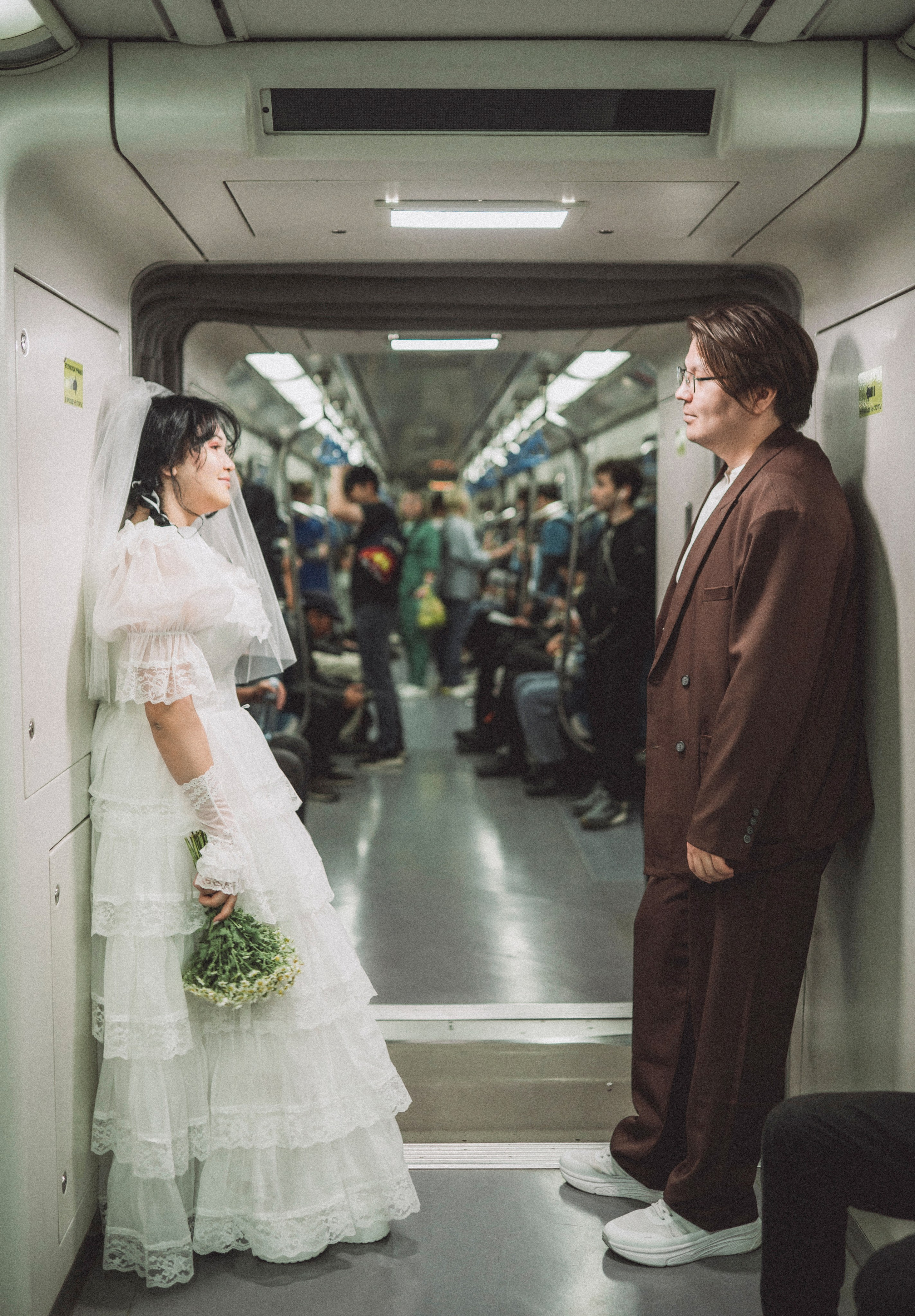 Urban wedding story. Фотограф в Алматы Анастасия Новоселова
