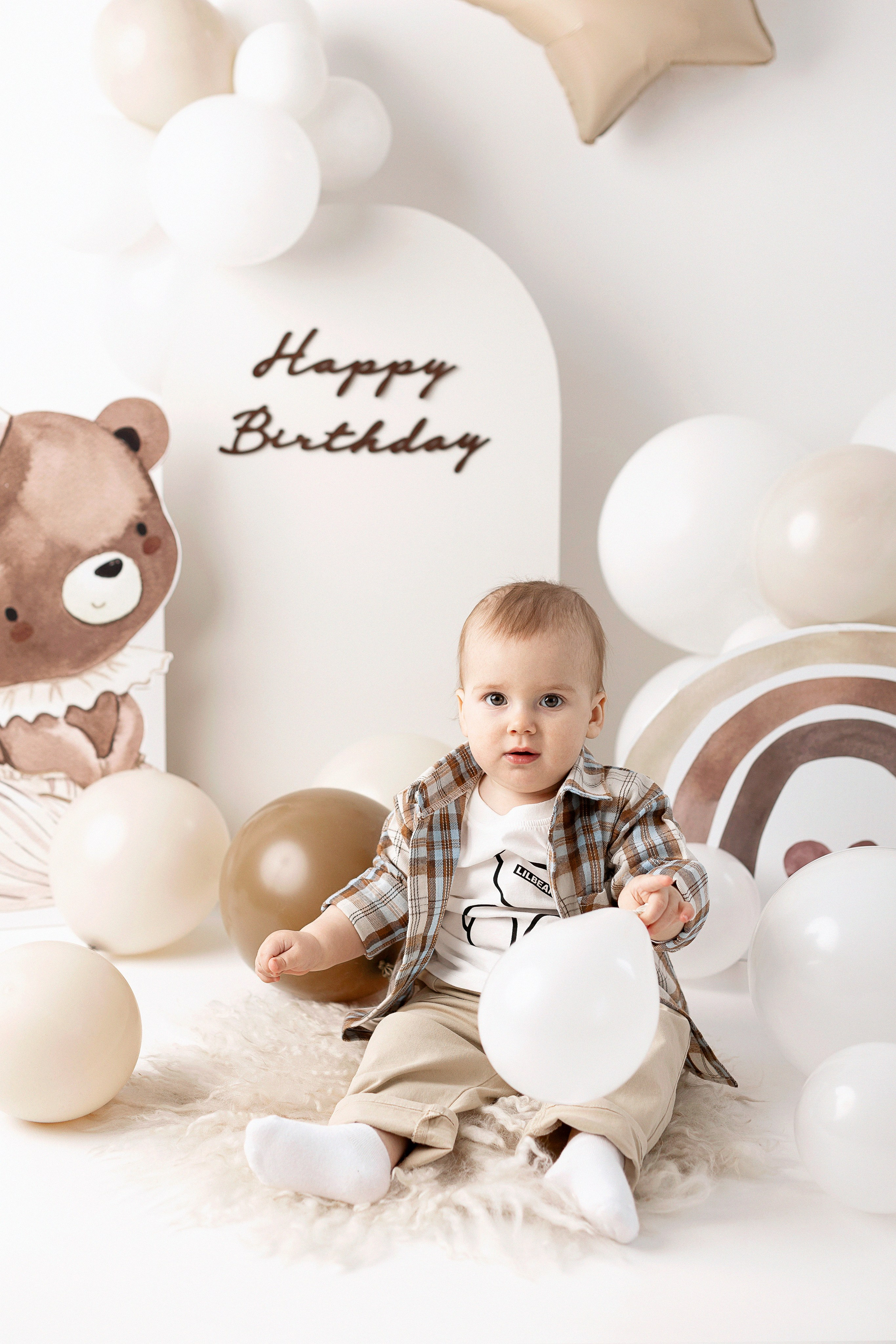 Малыши от 3 мес до 2 лет. Фотограф новорождённых и малышей до года в Томске, Светлана Торопова