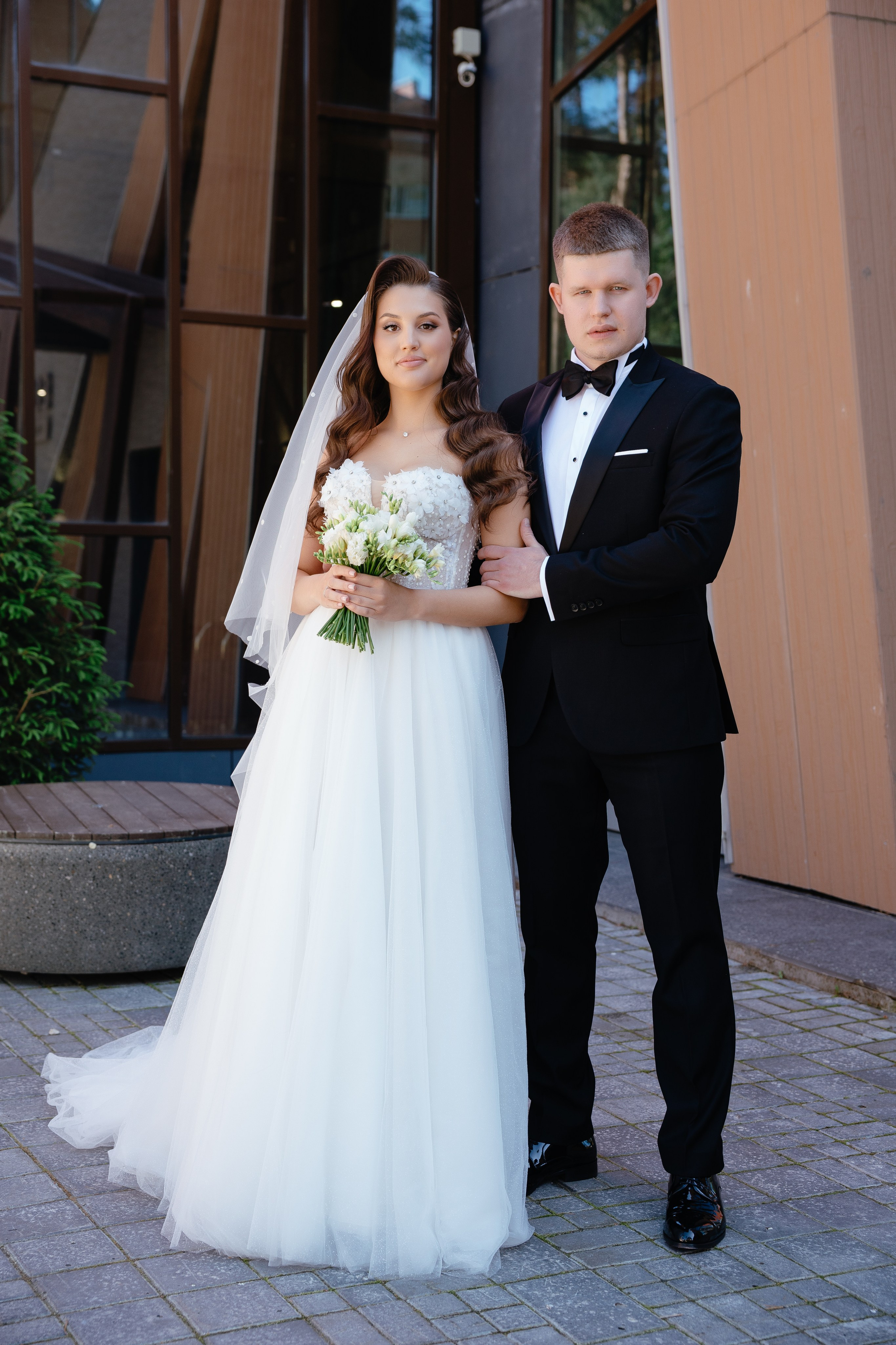 Дмитрий и Полина Еловое. Свадебный фотограф Виктория