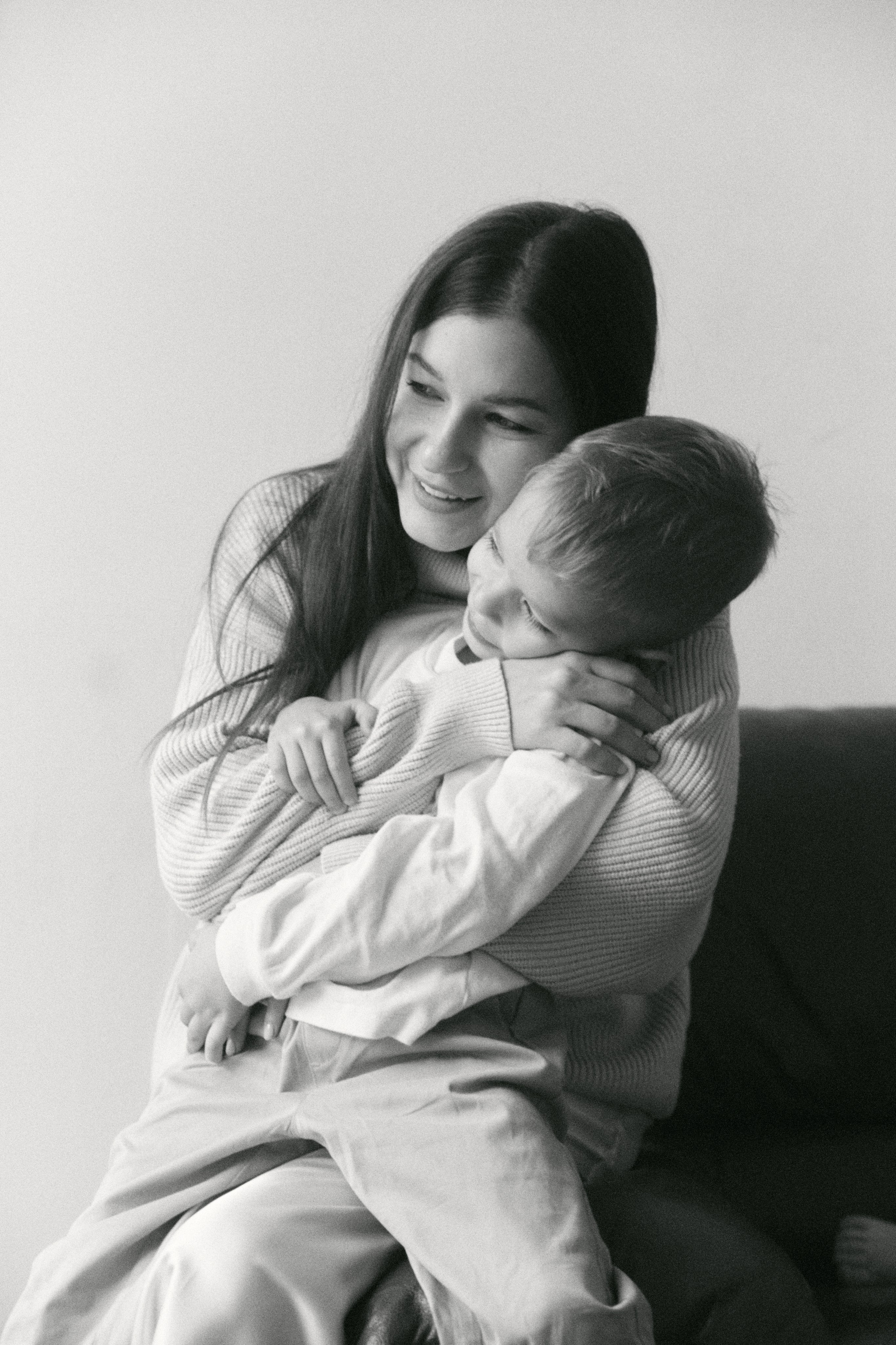 Настя + Демьян + Агата. Семейный и детский фотограф Юлия Шох