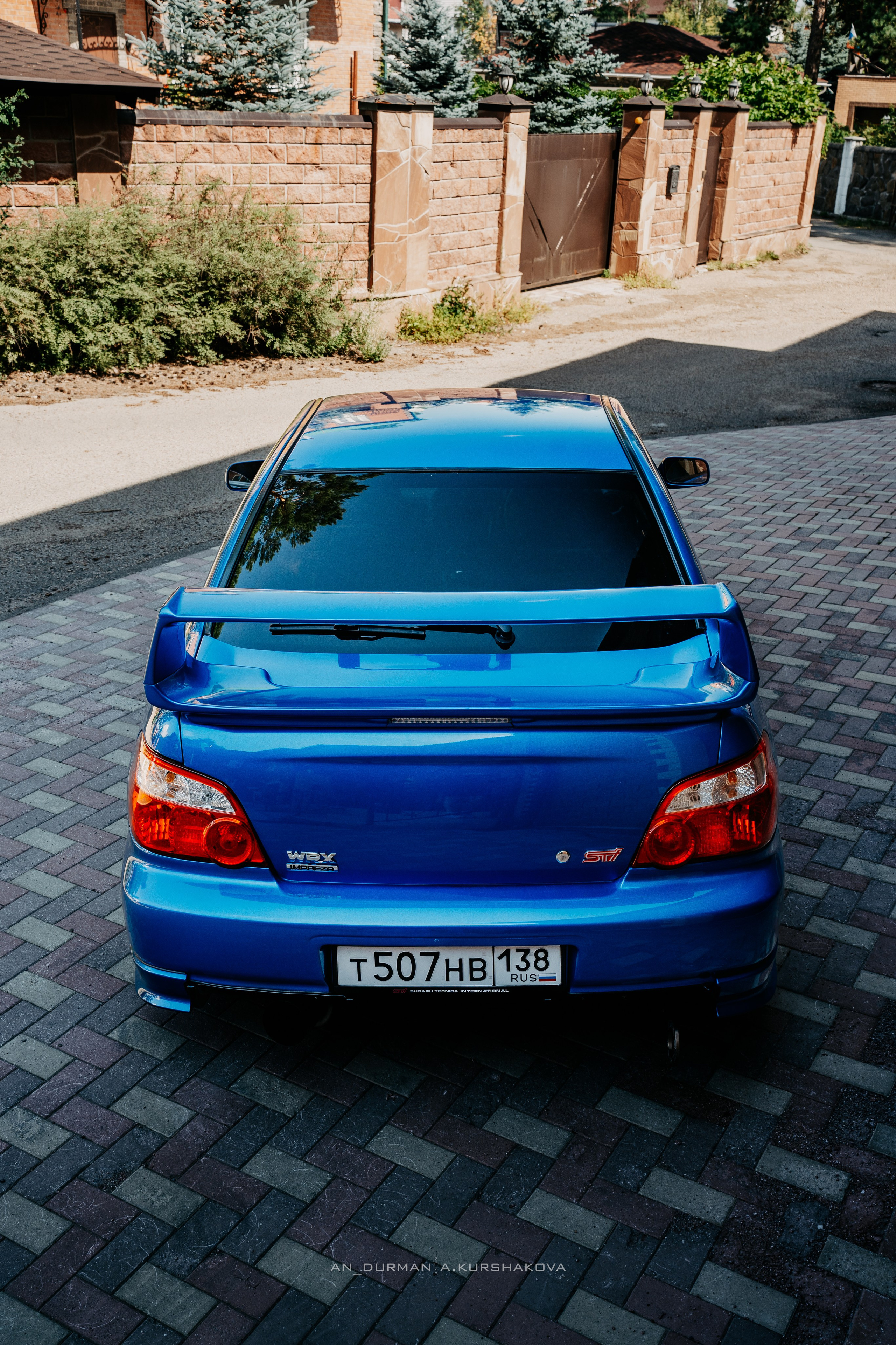 Subaru Impreza WRX STI. Фотограф, видеограф и пилот дрона на Байкале