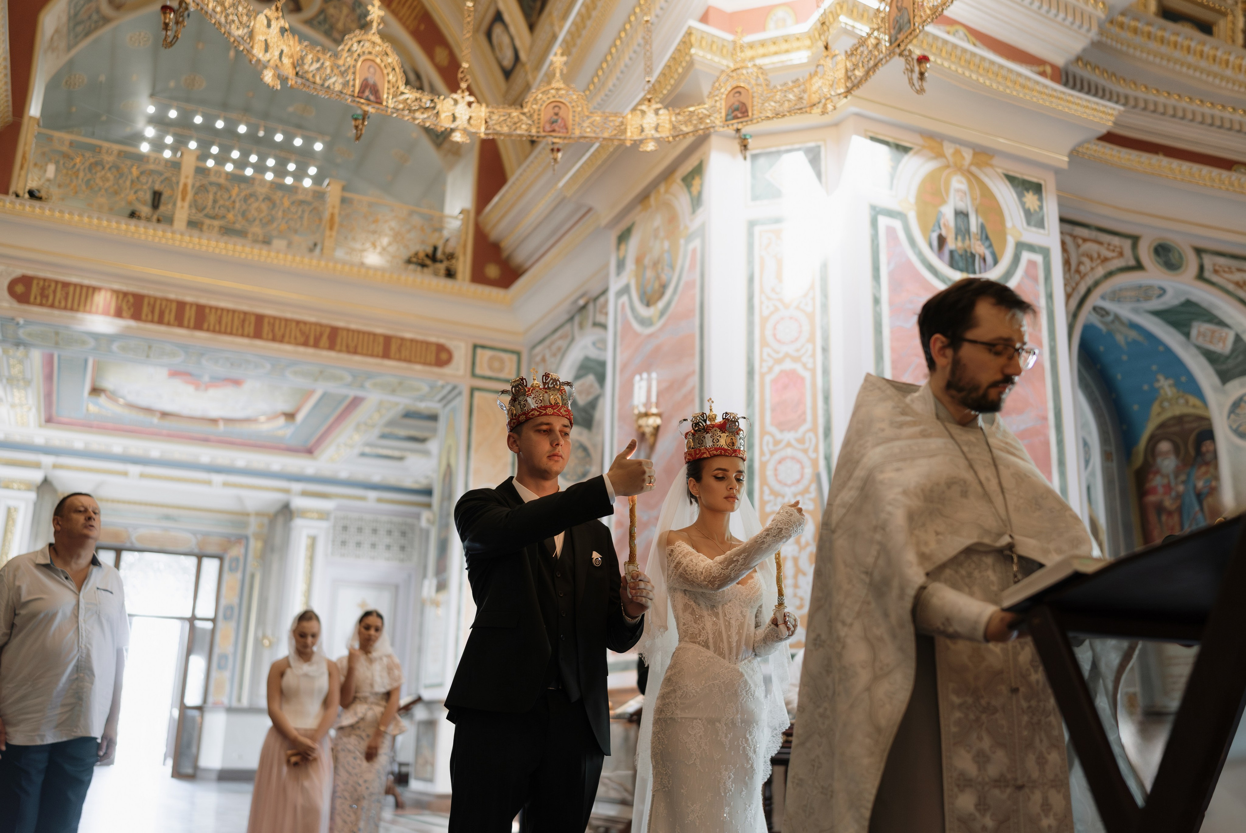 Таинство венчания. Свадебный и портретный фотограф Алена Седининна в Крыму