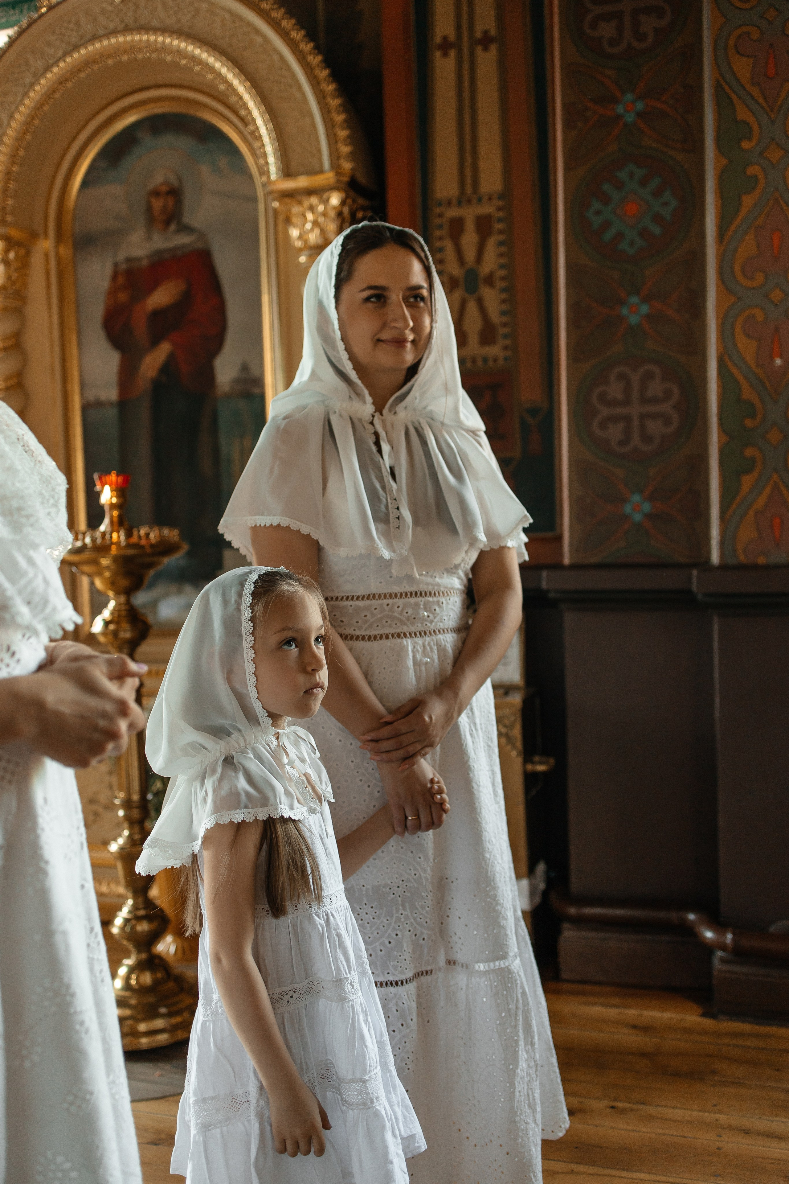 Двойное крещение Анны и Саши. Самый теплый фотограф в Краснодаре Рябоконь Ксения