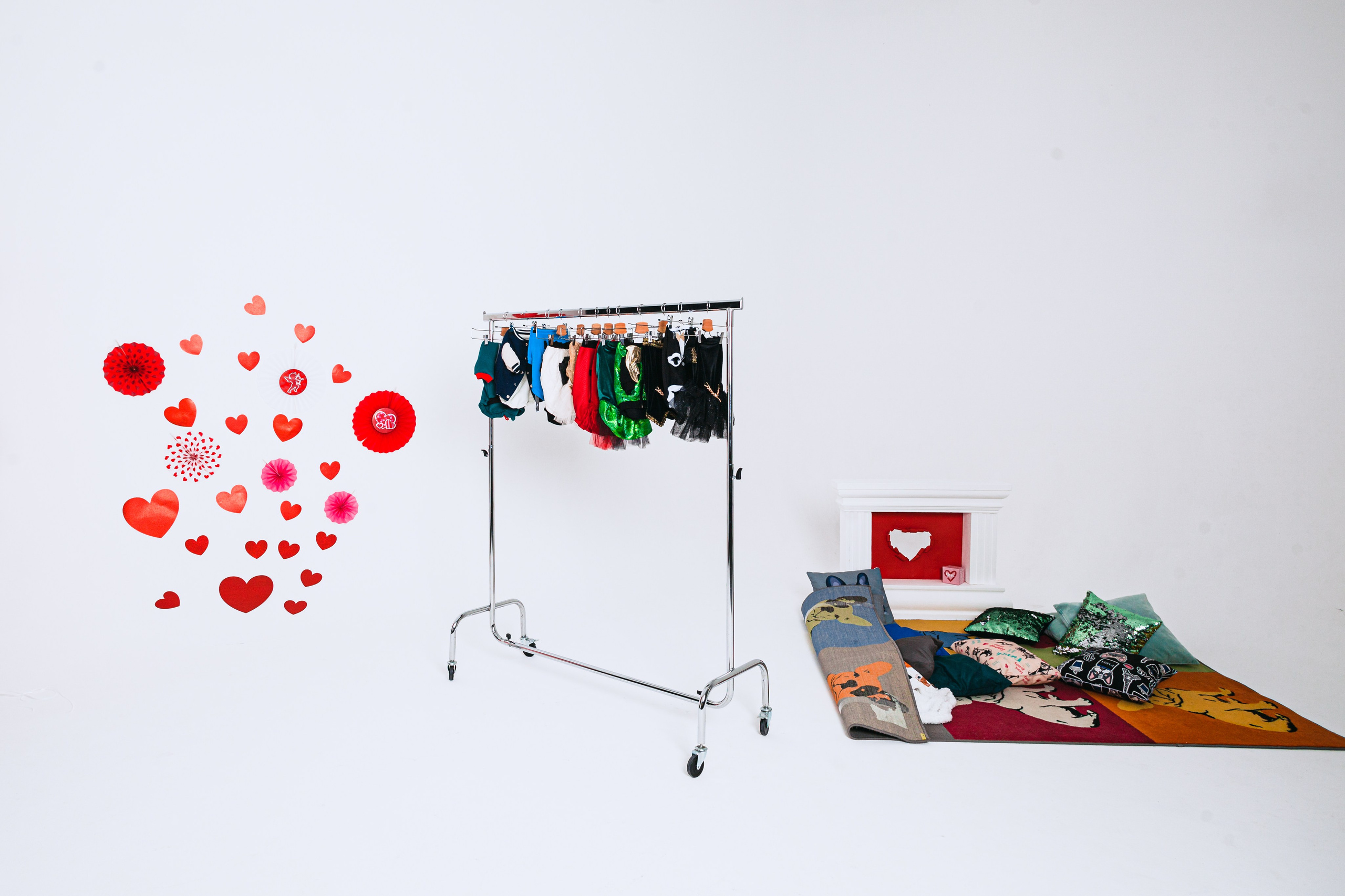 Пижамная вечеринка французских бульдогов и их хозяев. Фотограф-анималист Татьяна Степанова