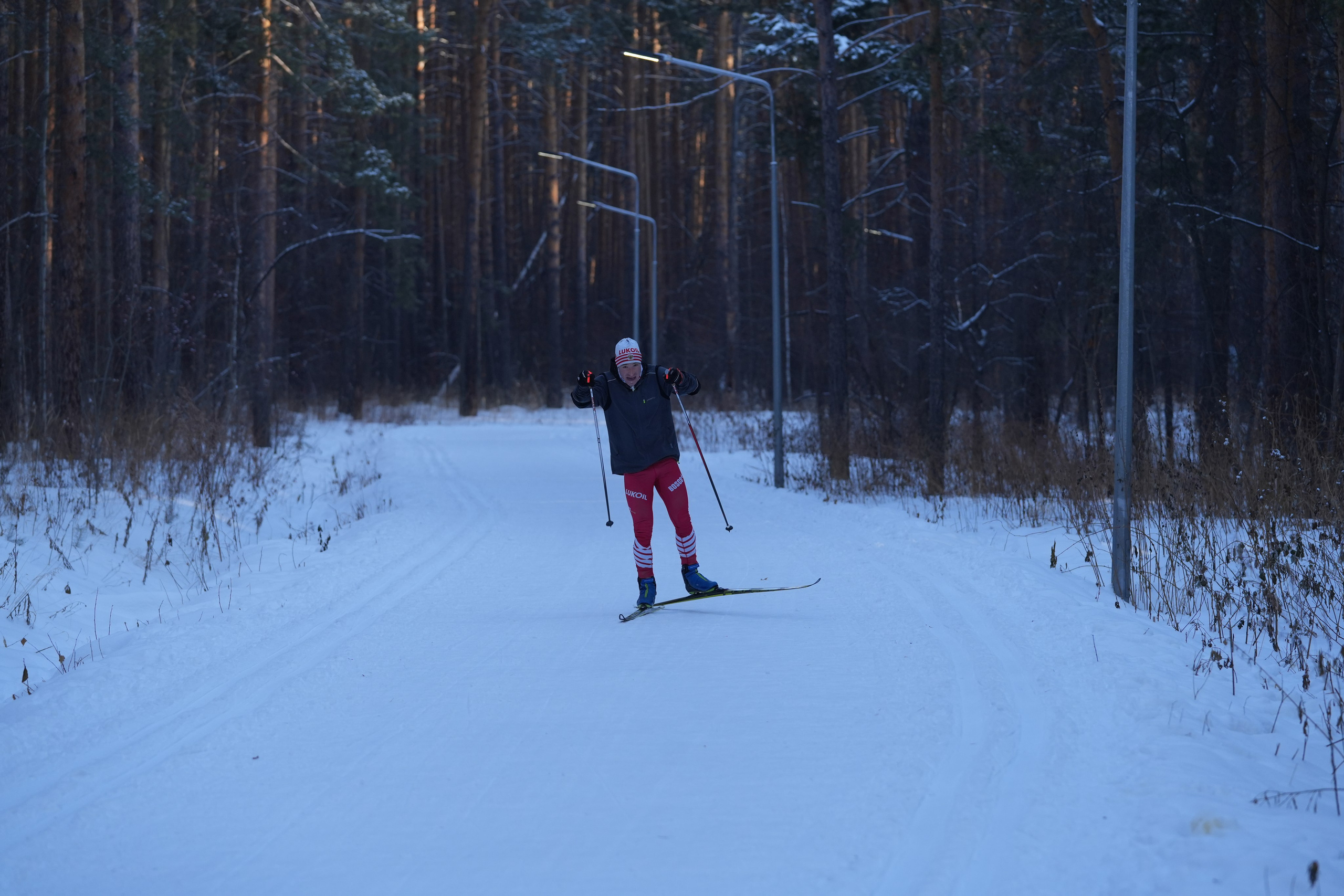 Лыжня России 2025. Фотограф в детский сад в Екатеринбурге, выпускные альбомы Юлия Умерова