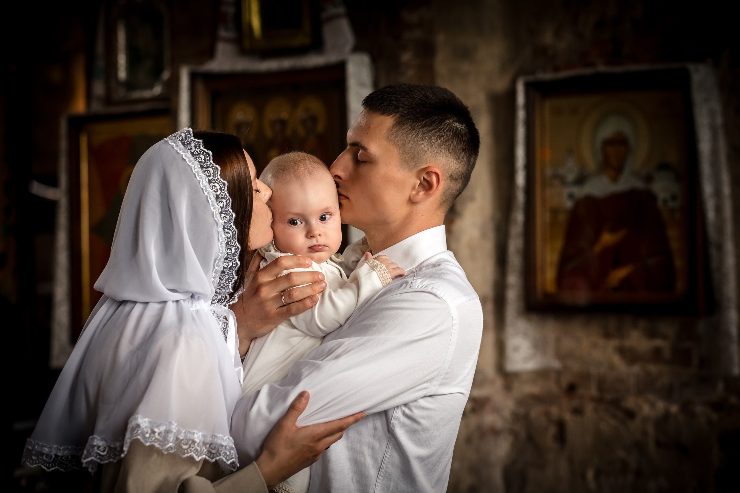 Крещение Михаила