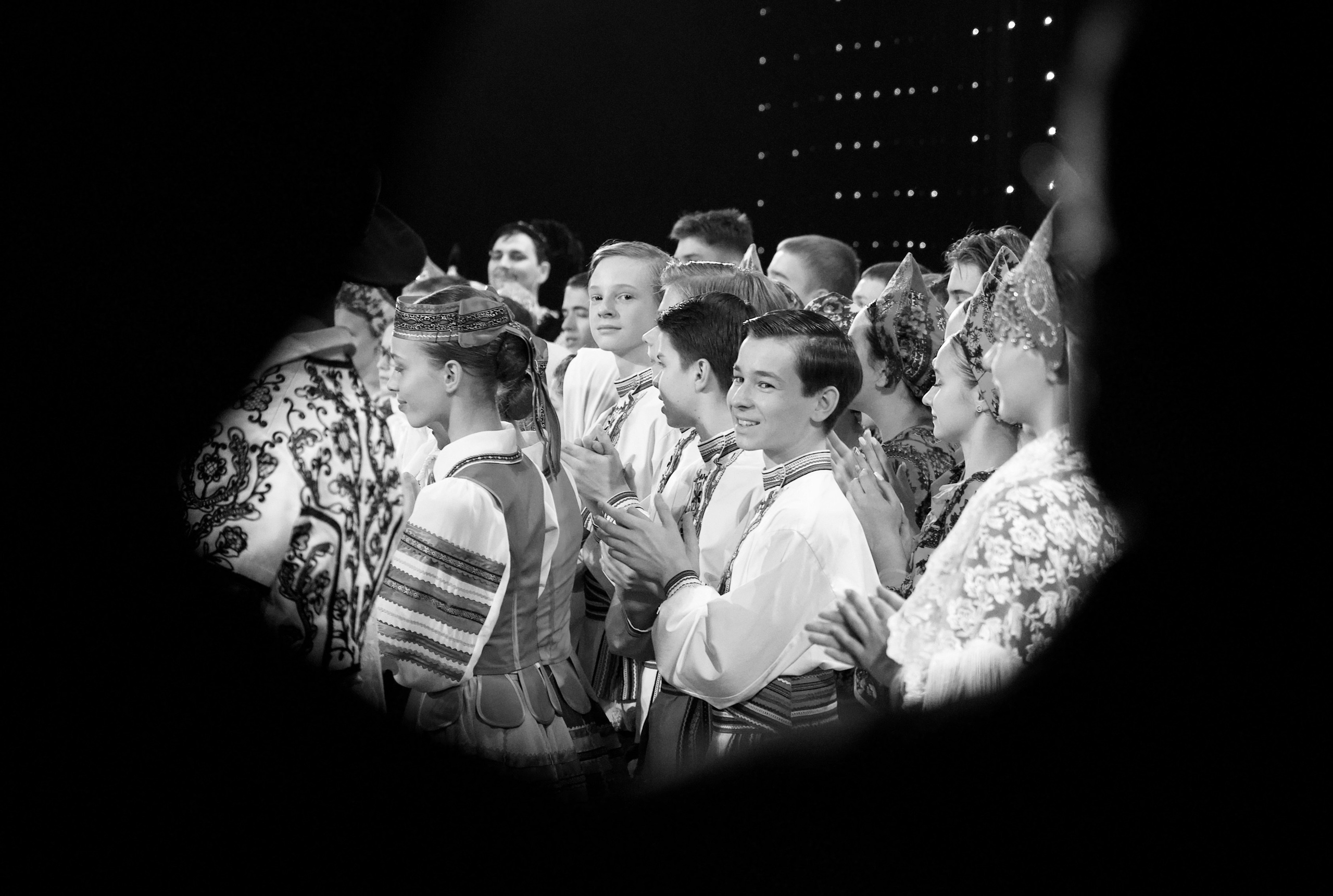 Балет Игоря Моисеева. Фотограф Николай Костюк