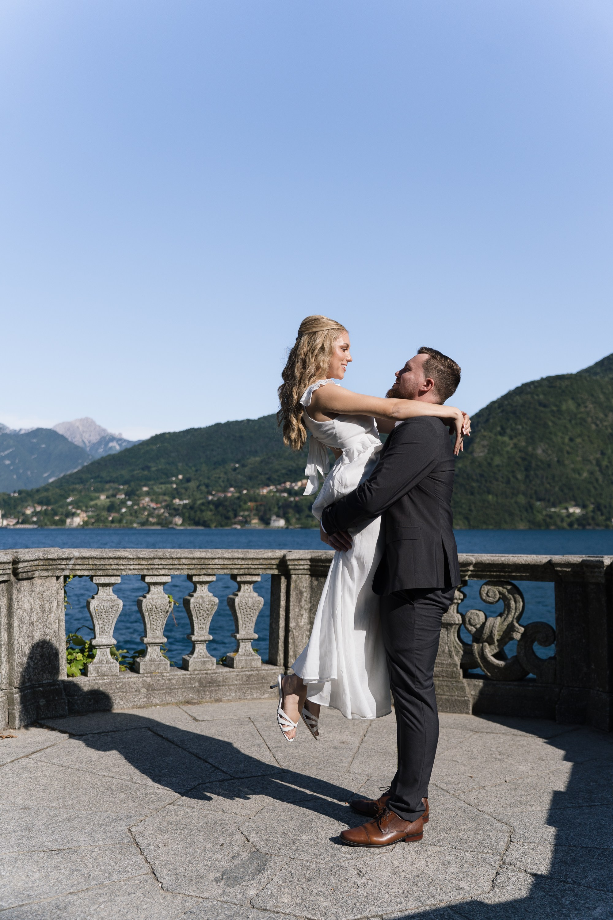 Valery & Fiance. Maria Anistratova | Destination Photographer, Videographer & Drone Pilot — Lake Como