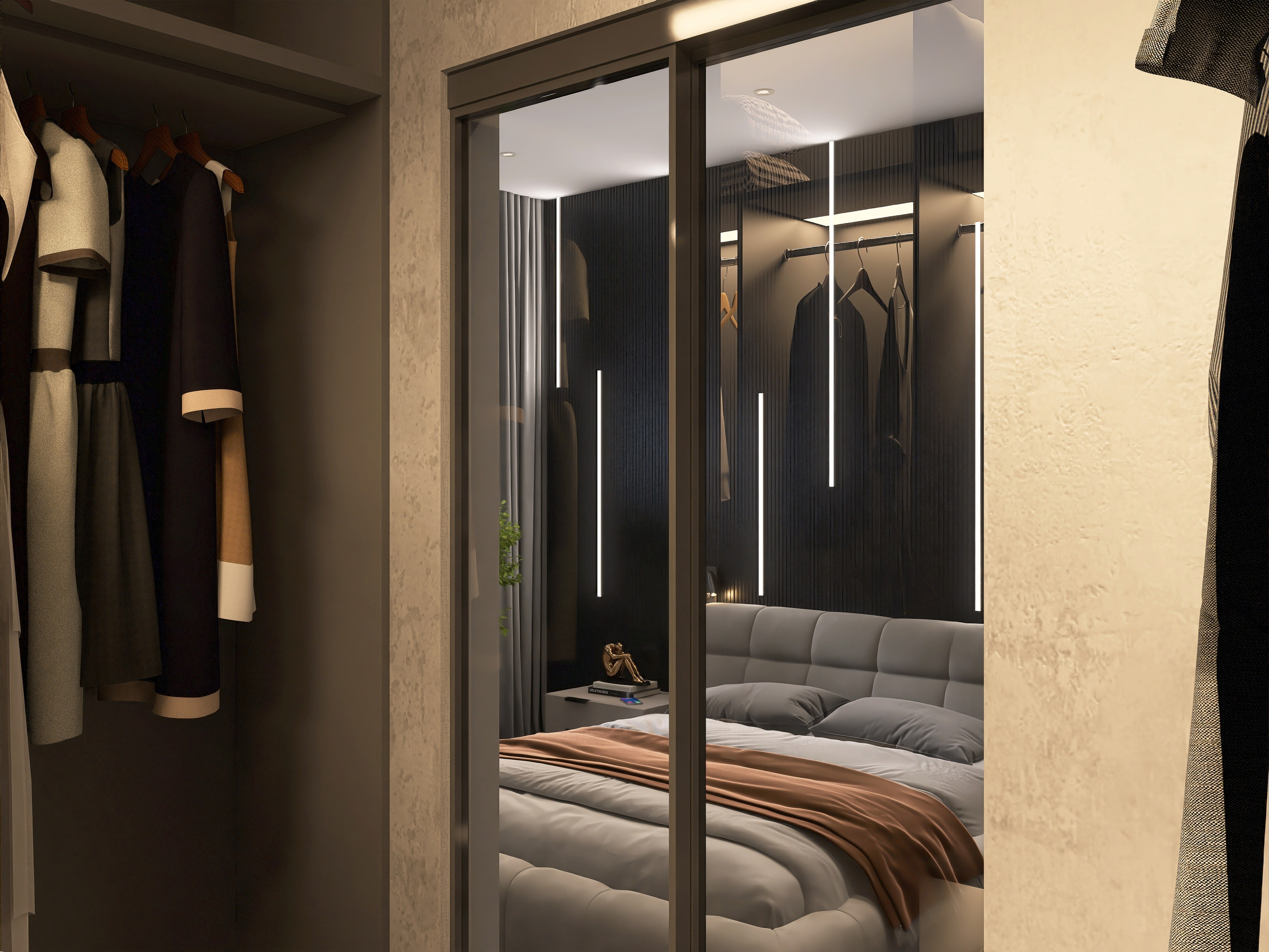 КП Гармония. Площадь 107 кв. м. Дизайнер интерьера в Новосибирске_Елена Сергеева