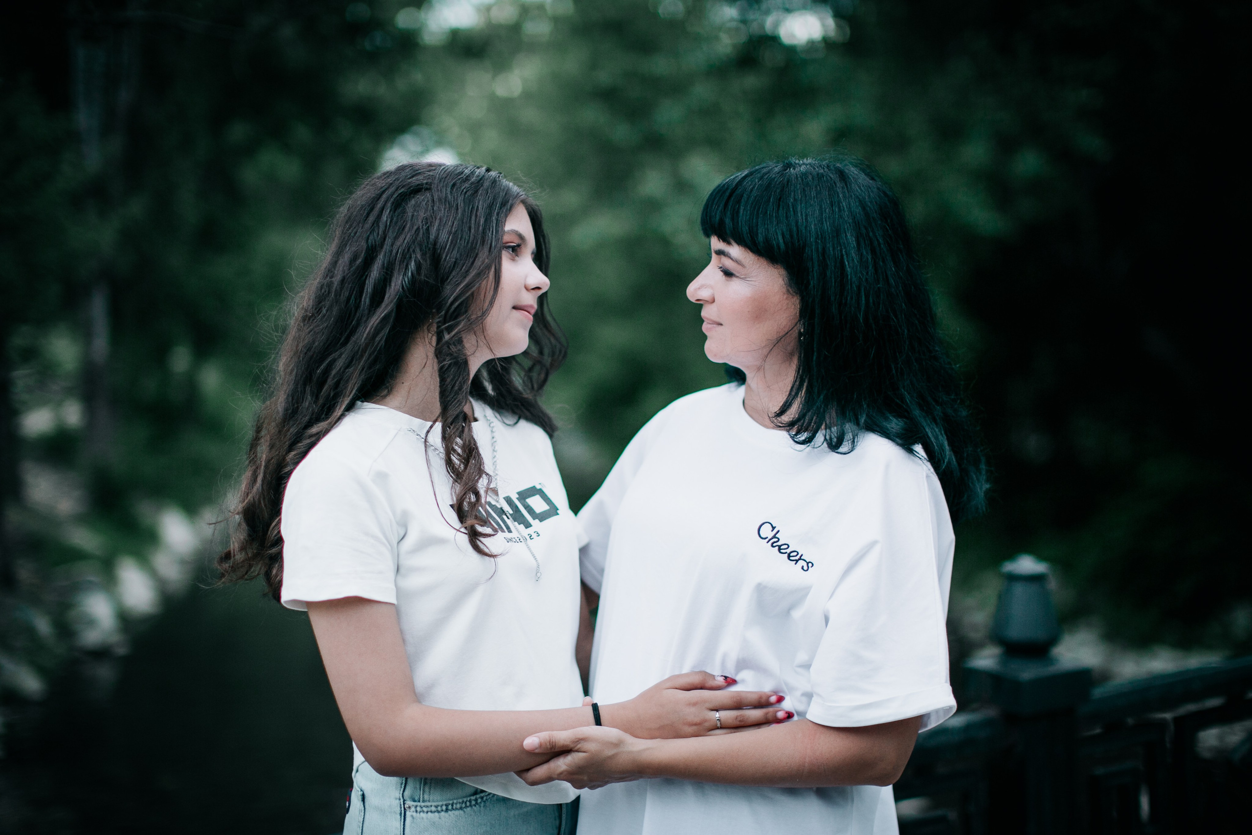 Семейная фотосессия в парке. Фотограф в Крыму