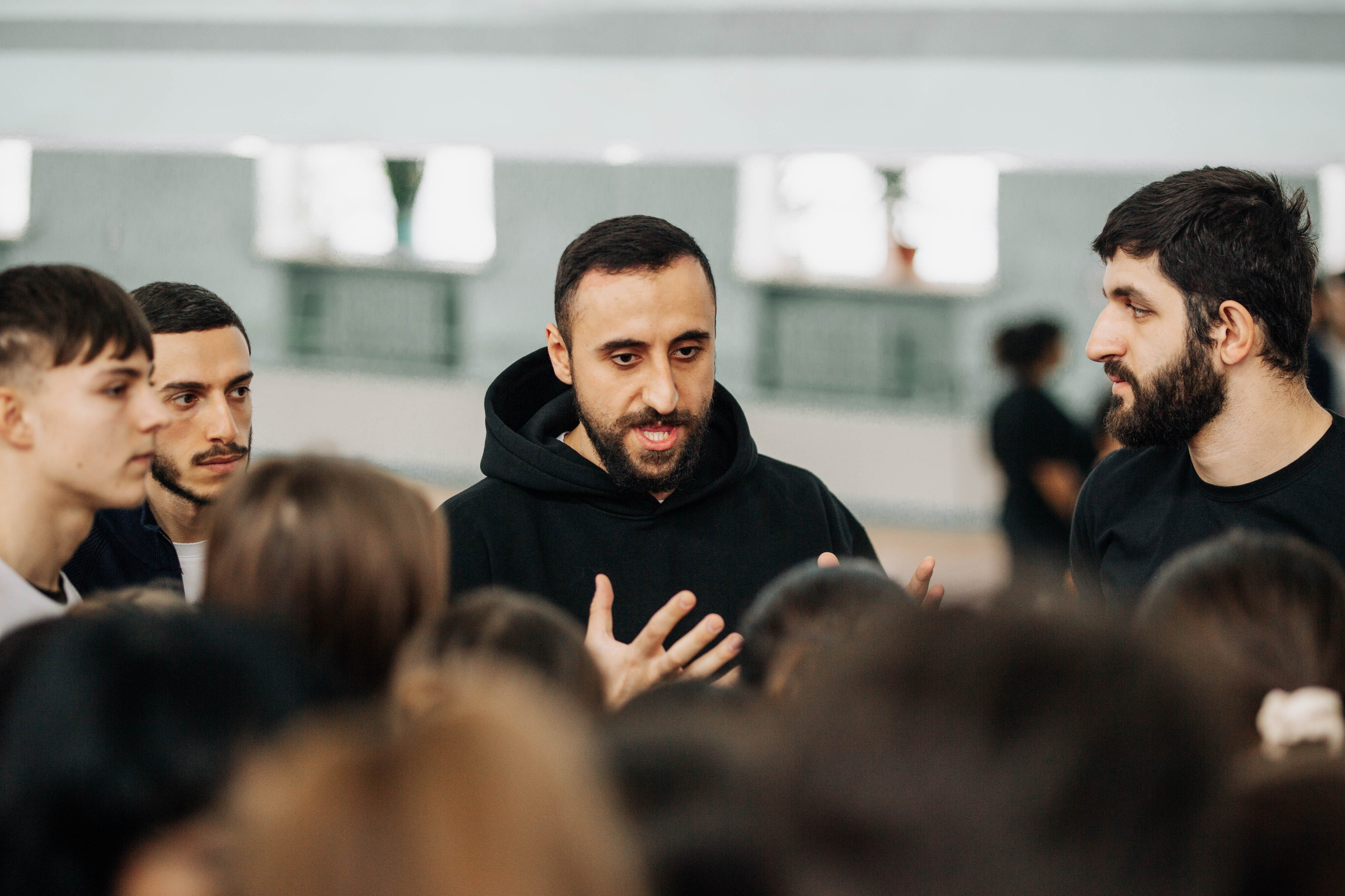 Тренинг танцевального коллектива армянского танца «Единство». Фотограф в Крыму