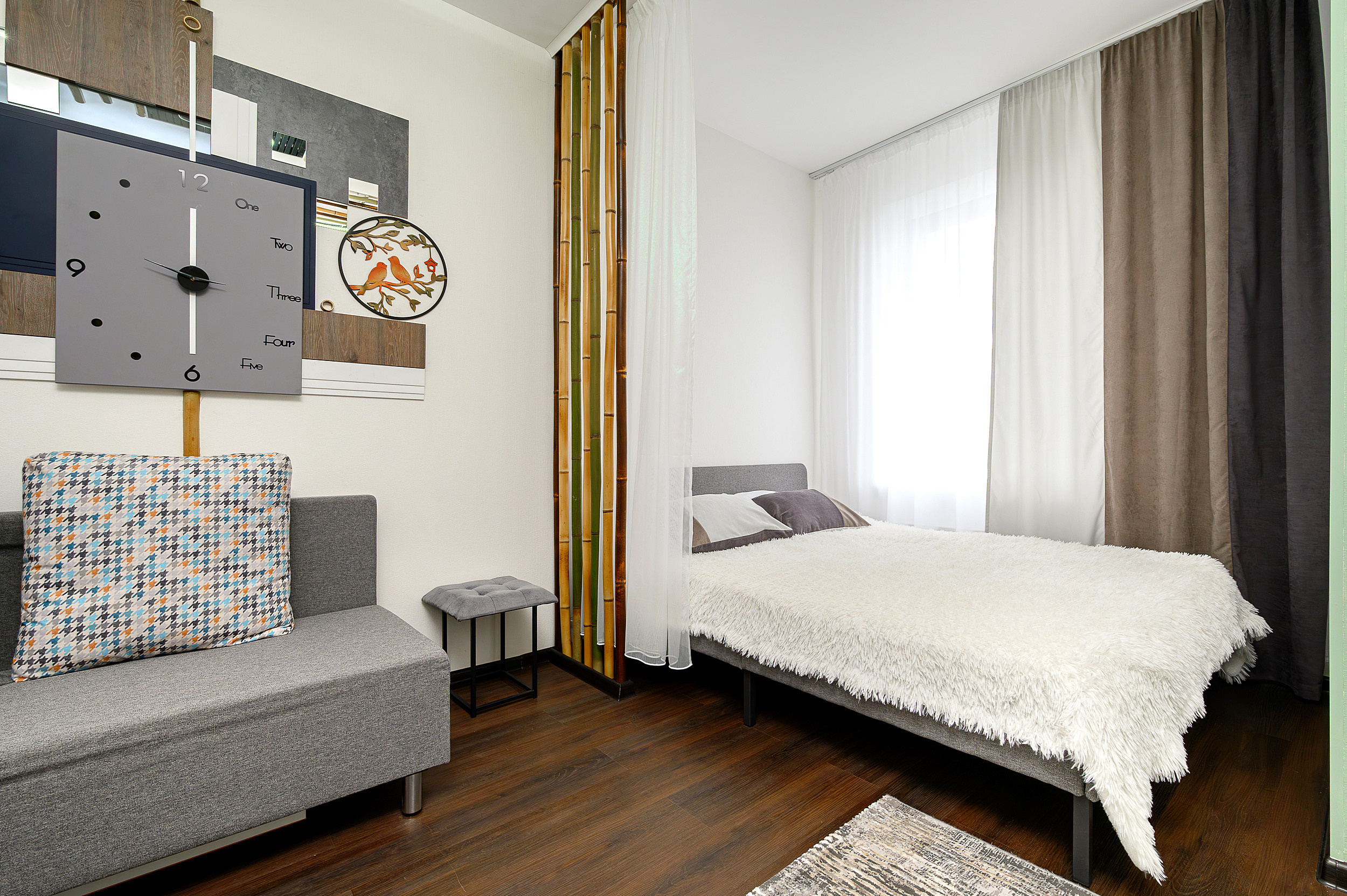 Интересная квартира в аренду. Интерьерный фотограф. Фото- видеосъемка недвижимости Санкт-Петербург