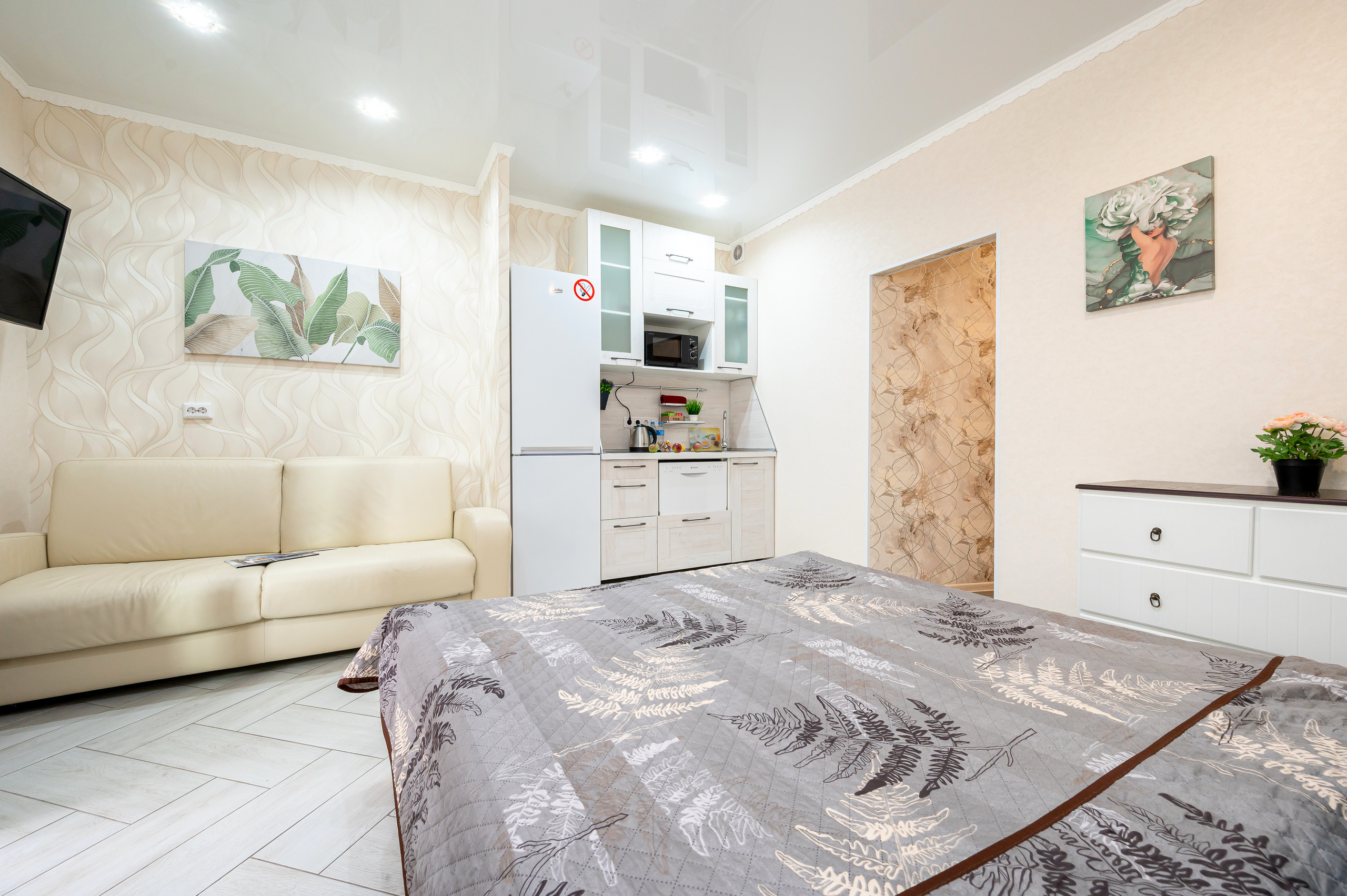 Интересная студия под сдачу в аренду. Интерьерный фотограф. Фото- видеосъемка недвижимости Санкт-Петербург