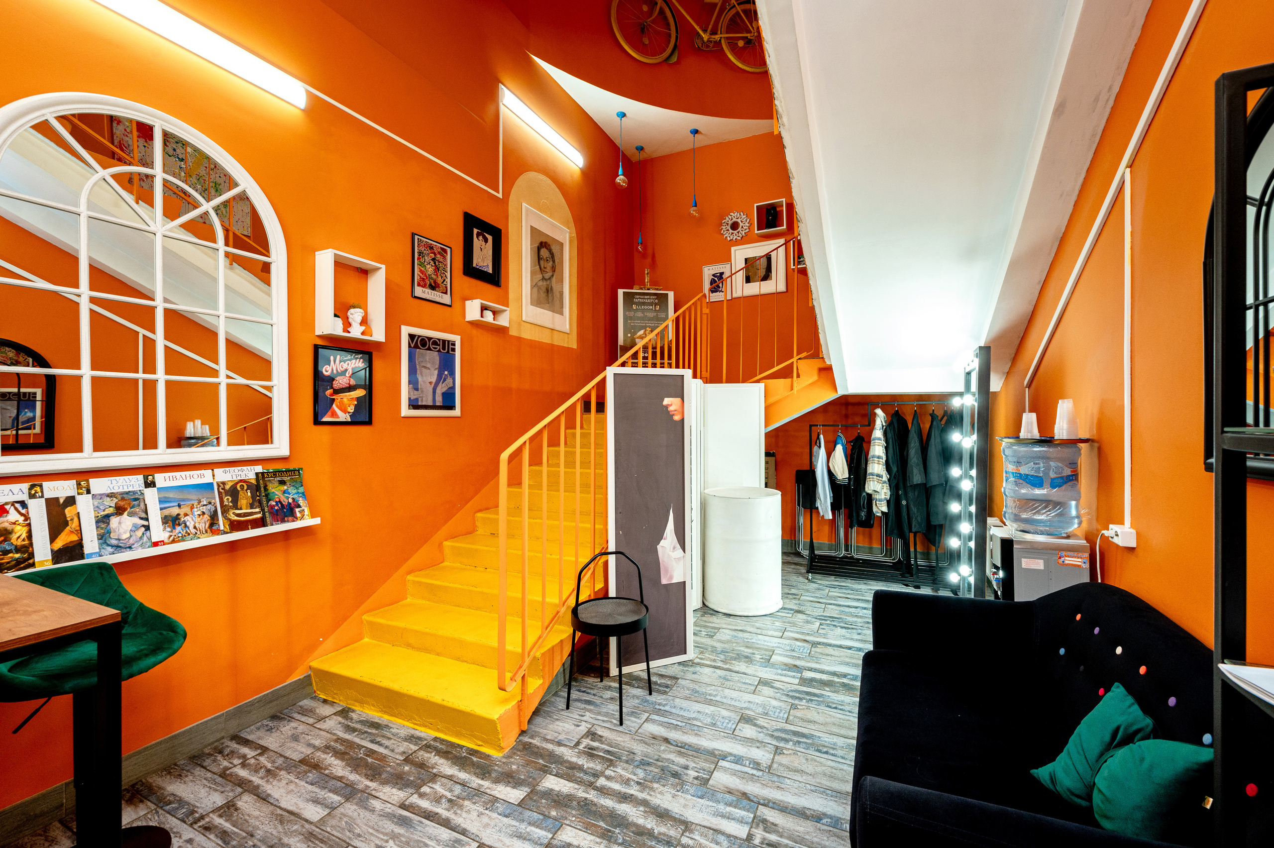 Салон красоты Allegoria. Интерьерный фотограф. Фото- видеосъемка недвижимости Санкт-Петербург